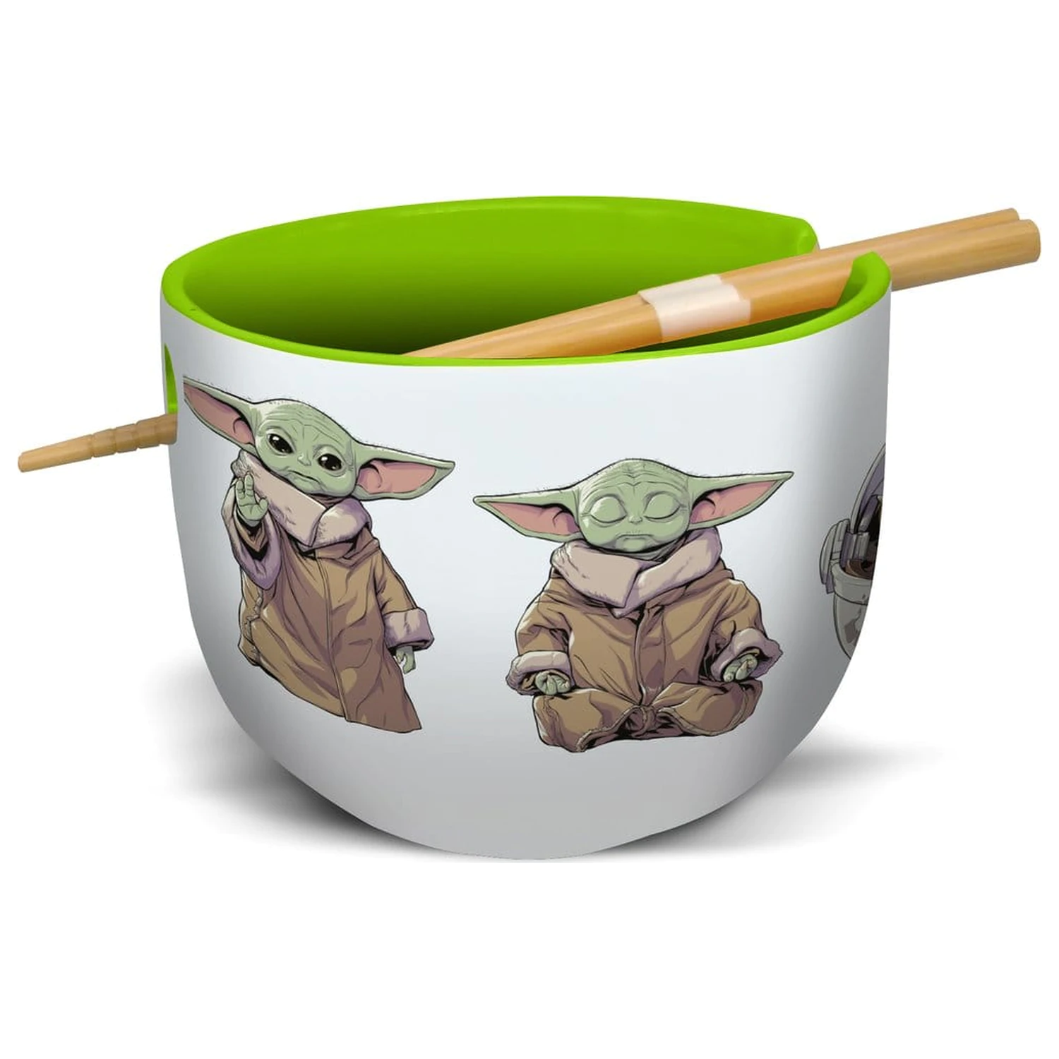 Star Wars: The Mandalorian miska Ramen z pałeczkami Grogu zdjęcie produktu