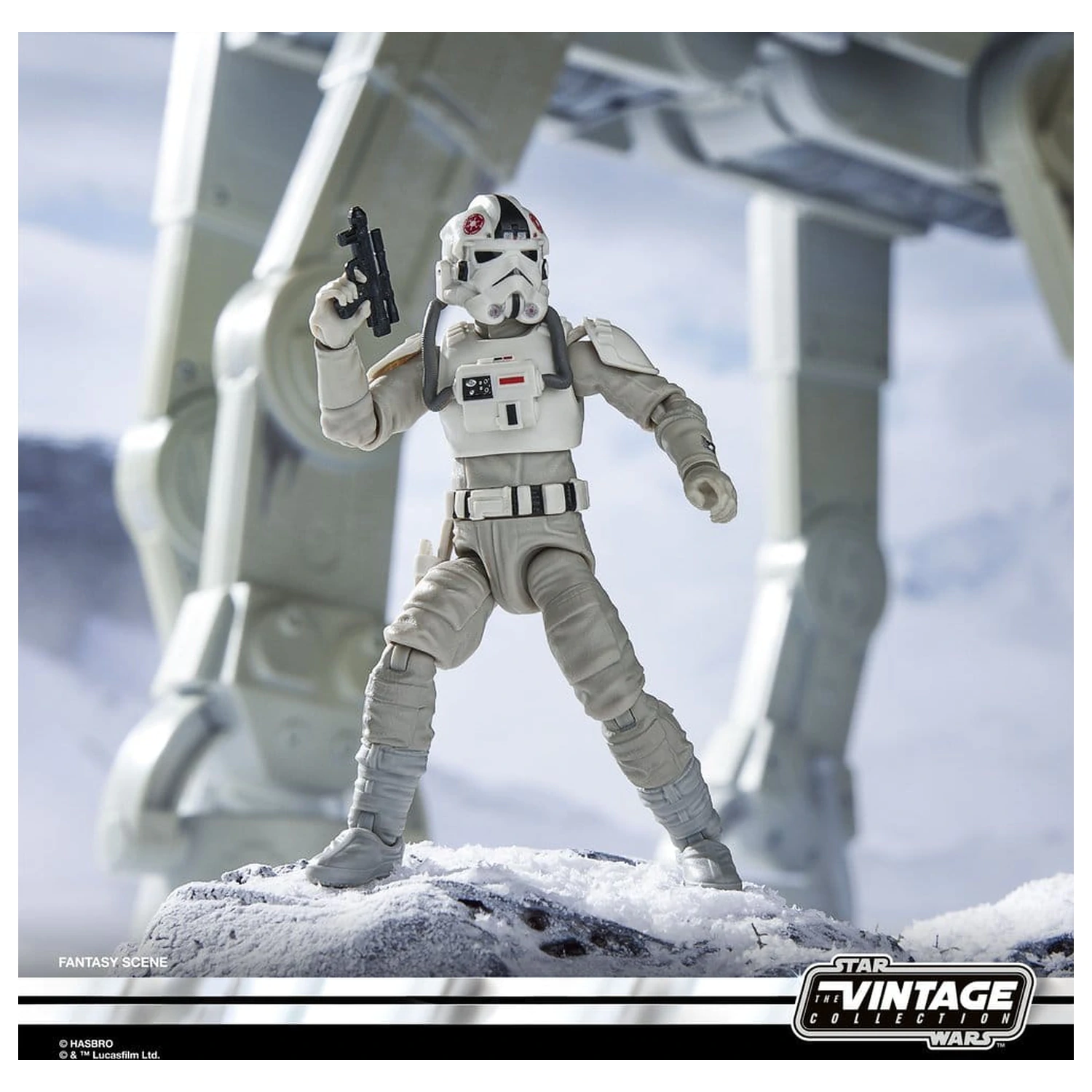 Star Wars: The Mandalorian & Grogu Vintage Collection figurka Imperial Remnant AT-AT Driver 10 cm zdjęcie produktu