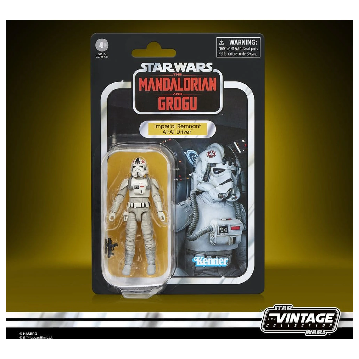 Star Wars: The Mandalorian & Grogu Vintage Collection figurka Imperial Remnant AT-AT Driver 10 cm zdjęcie produktu