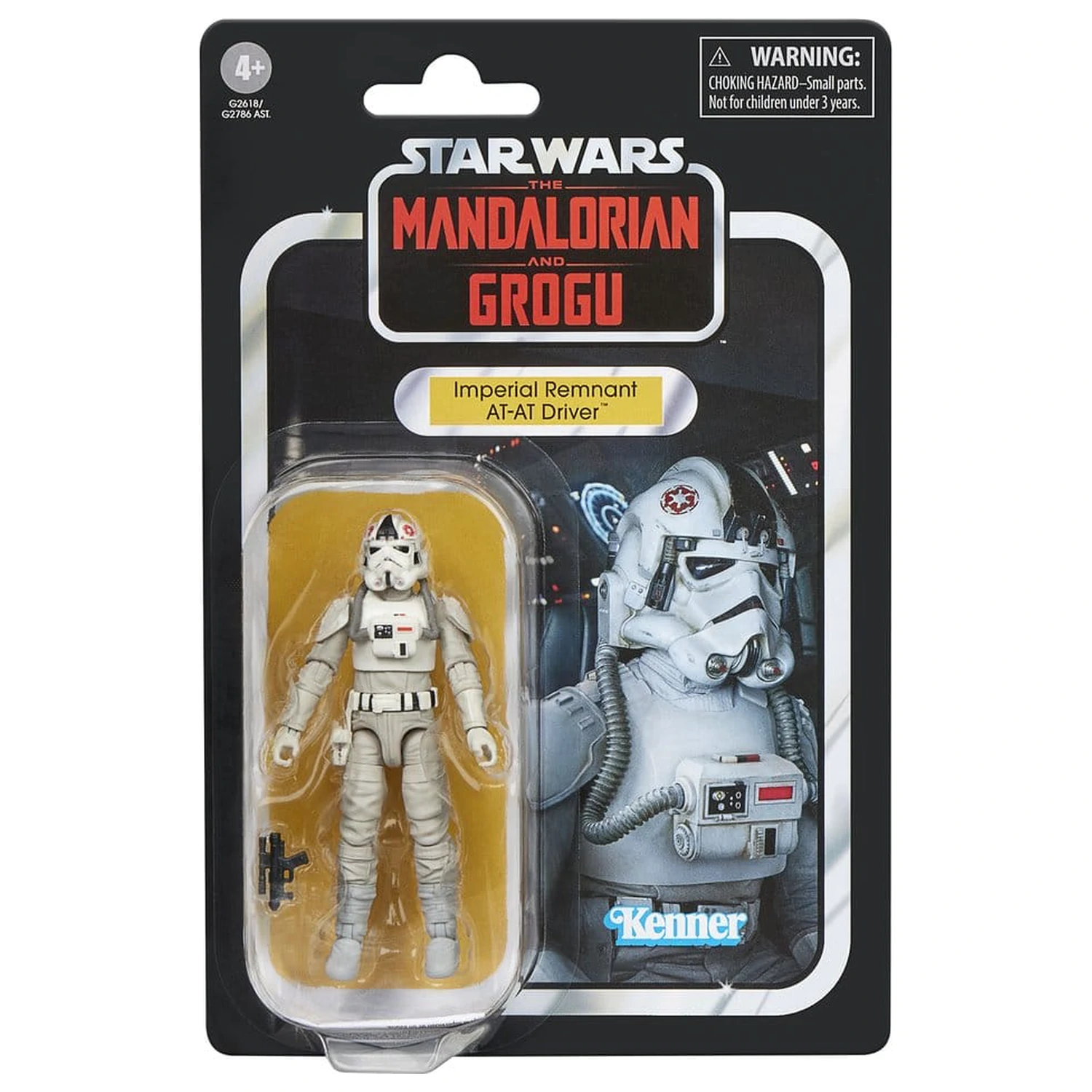Star Wars: The Mandalorian & Grogu Vintage Collection figurka Imperial Remnant AT-AT Driver 10 cm zdjęcie produktu