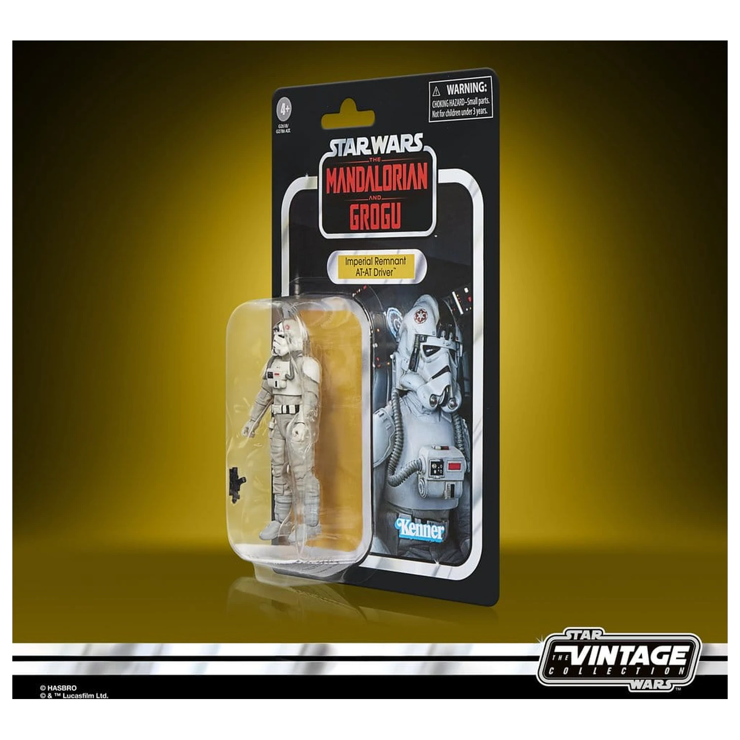Star Wars: The Mandalorian & Grogu Vintage Collection figurka Imperial Remnant AT-AT Driver 10 cm zdjęcie produktu