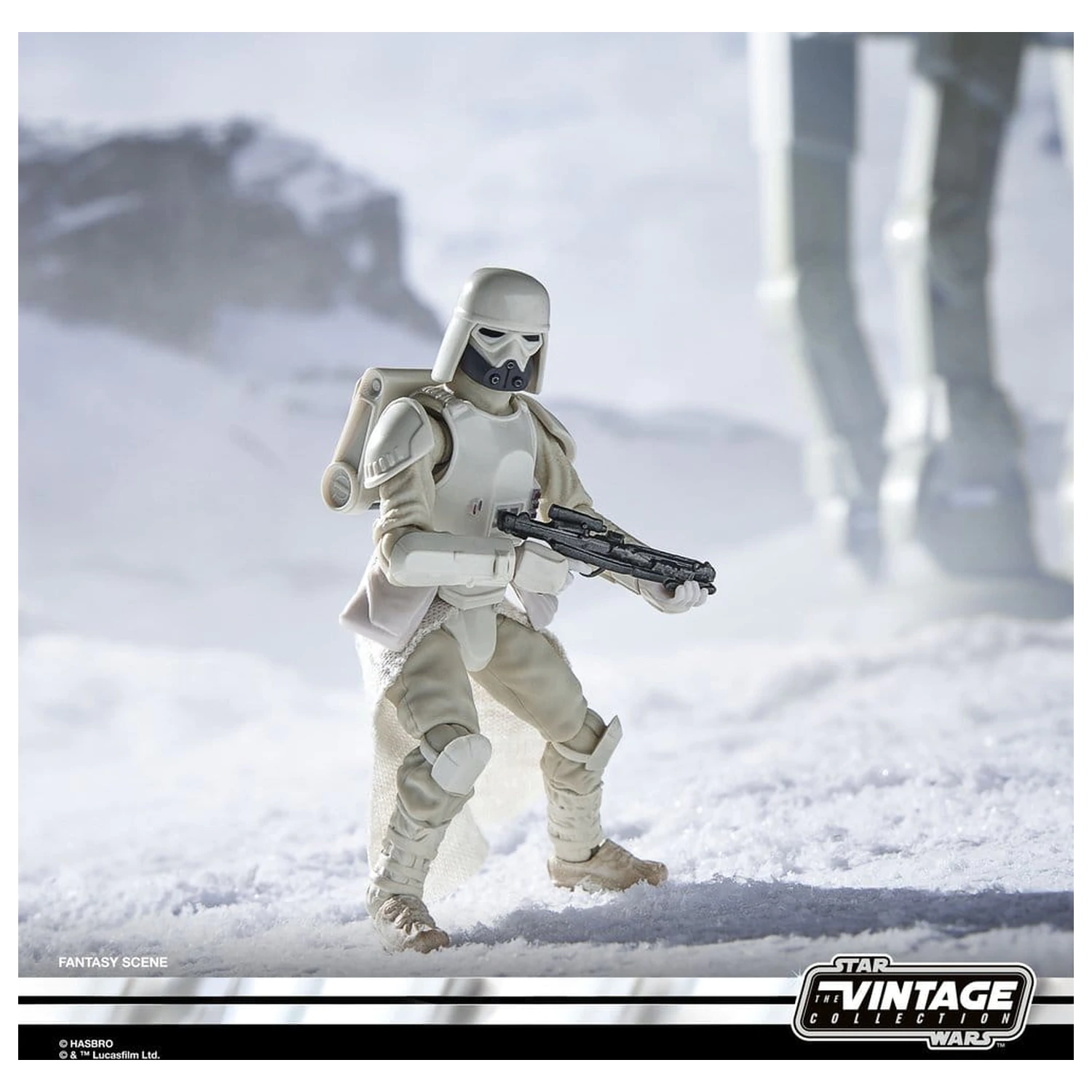 Star Wars: The Mandalorian & Grogu Vintage Collection figurka akcji Imperial Remnant Snowtrooper 10 cm zdjęcie produktu