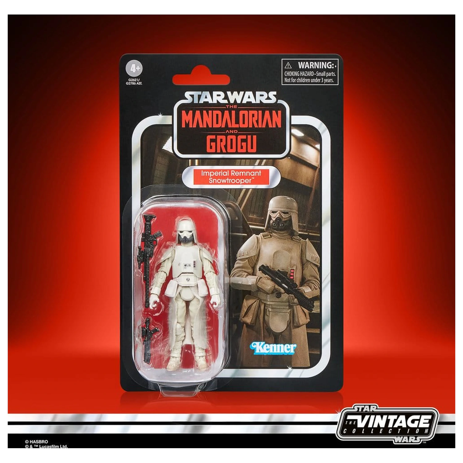 Star Wars: The Mandalorian & Grogu Vintage Collection figurka akcji Imperial Remnant Snowtrooper 10 cm zdjęcie produktu