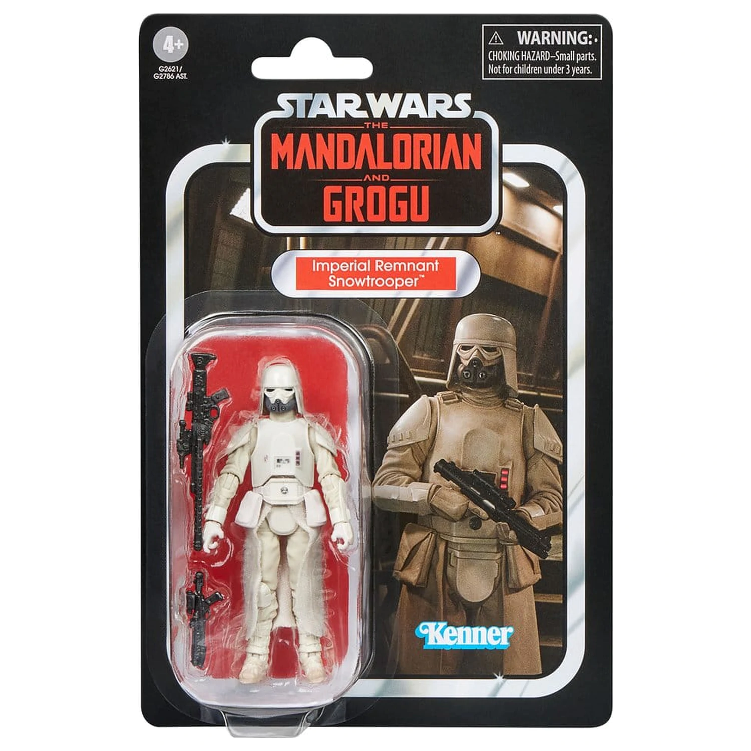 Star Wars: The Mandalorian & Grogu Vintage Collection figurka akcji Imperial Remnant Snowtrooper 10 cm zdjęcie produktu