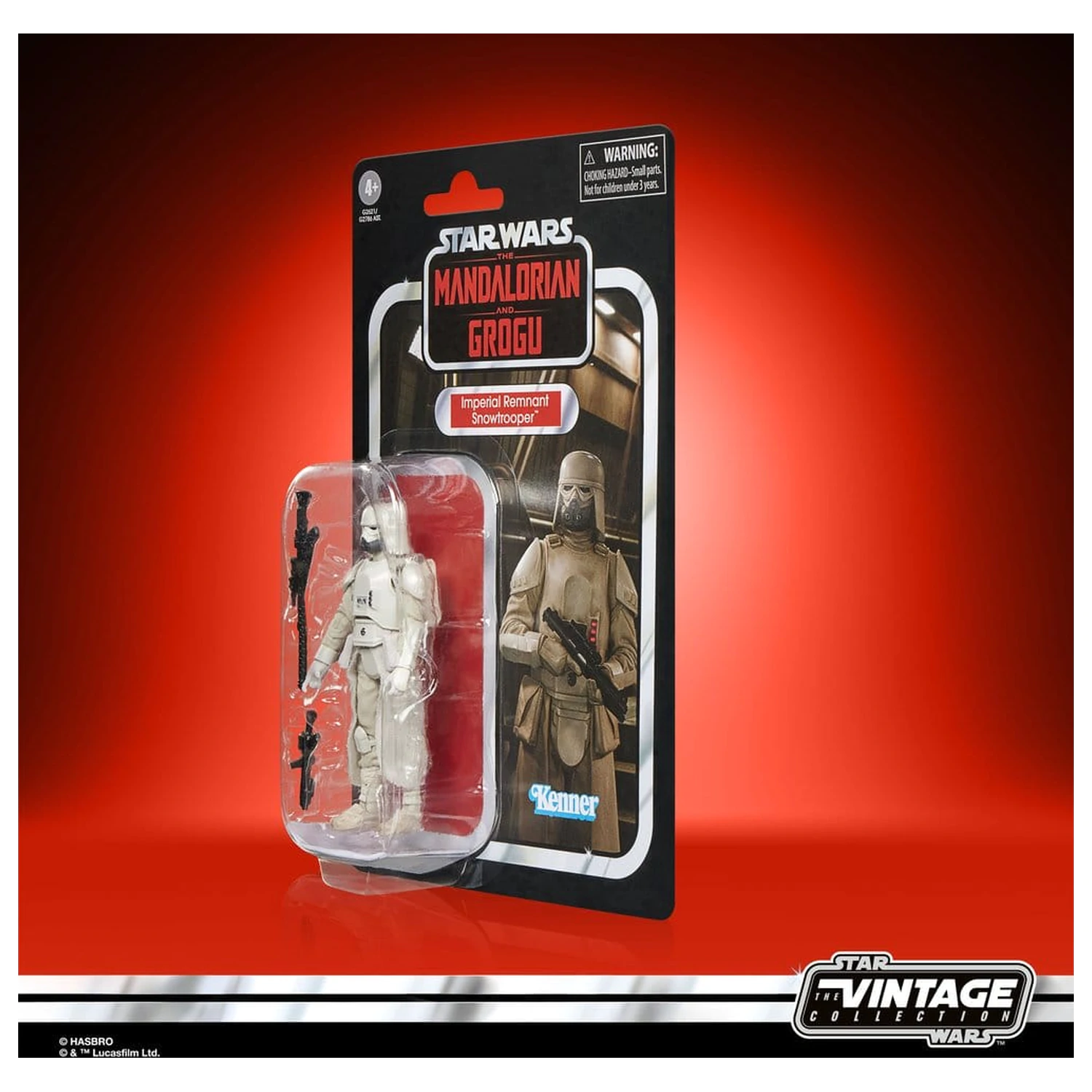 Star Wars: The Mandalorian & Grogu Vintage Collection figurka akcji Imperial Remnant Snowtrooper 10 cm zdjęcie produktu