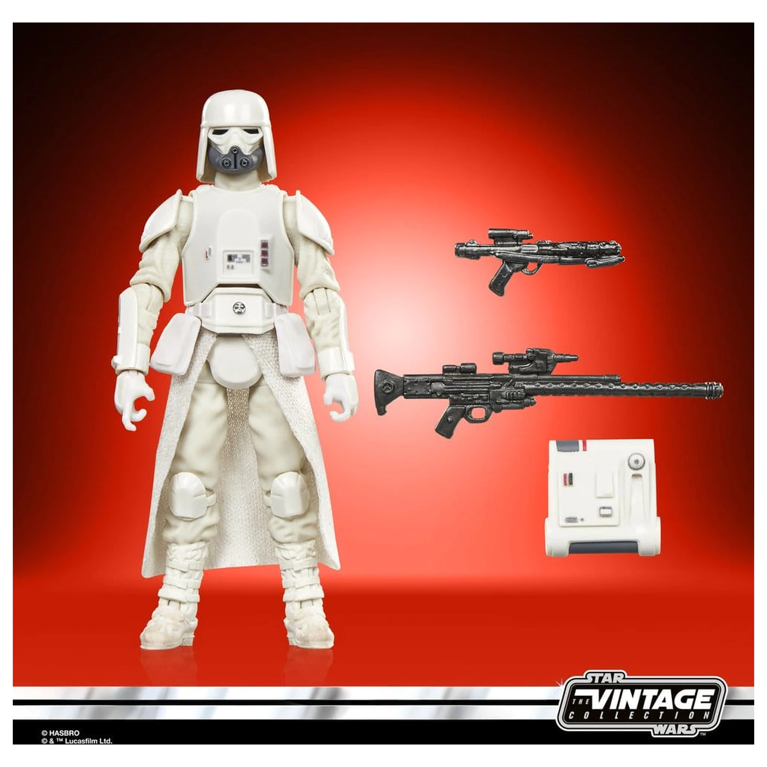 Star Wars: The Mandalorian & Grogu Vintage Collection figurka akcji Imperial Remnant Snowtrooper 10 cm zdjęcie produktu