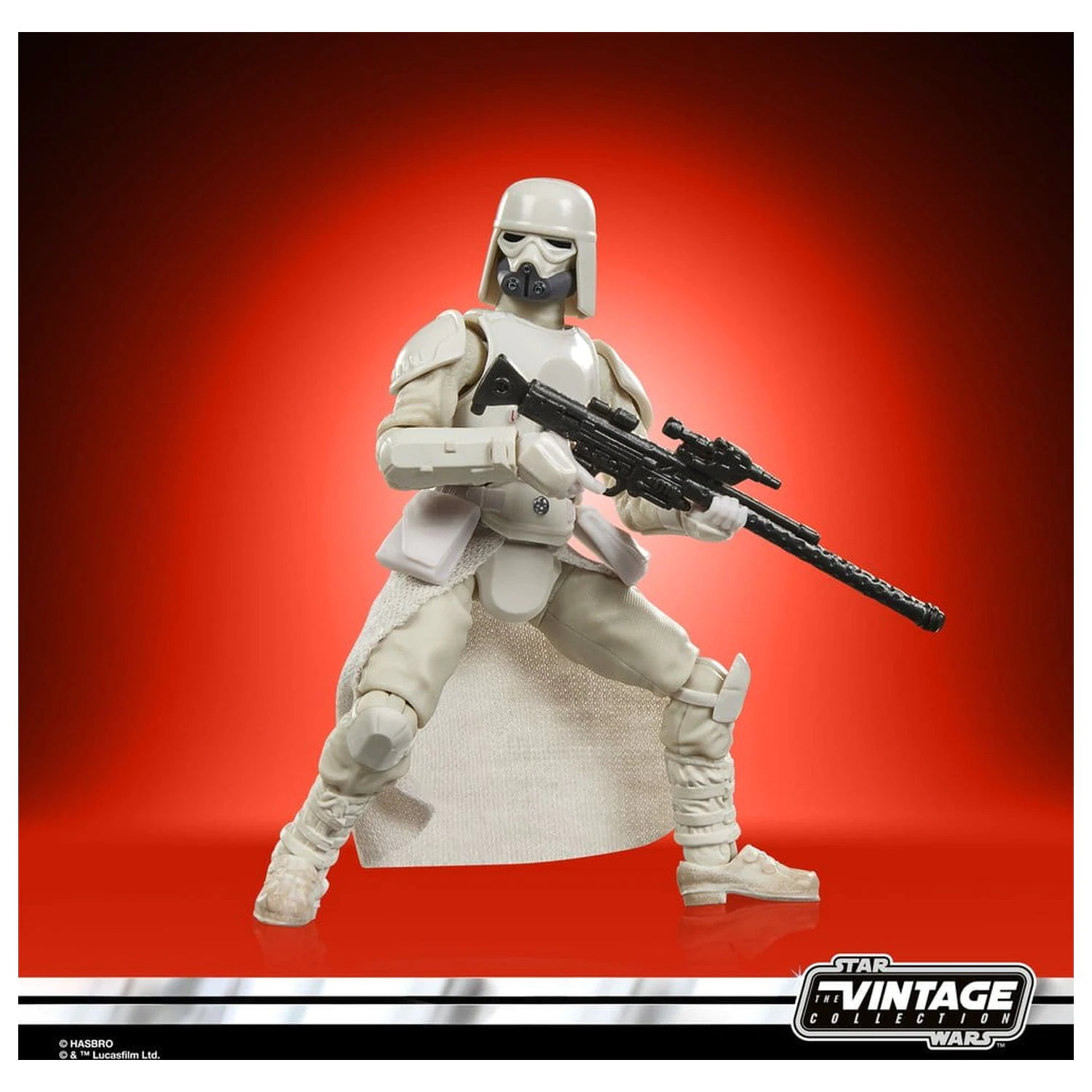 Star Wars: The Mandalorian & Grogu Vintage Collection figurka akcji Imperial Remnant Snowtrooper 10 cm zdjęcie produktu