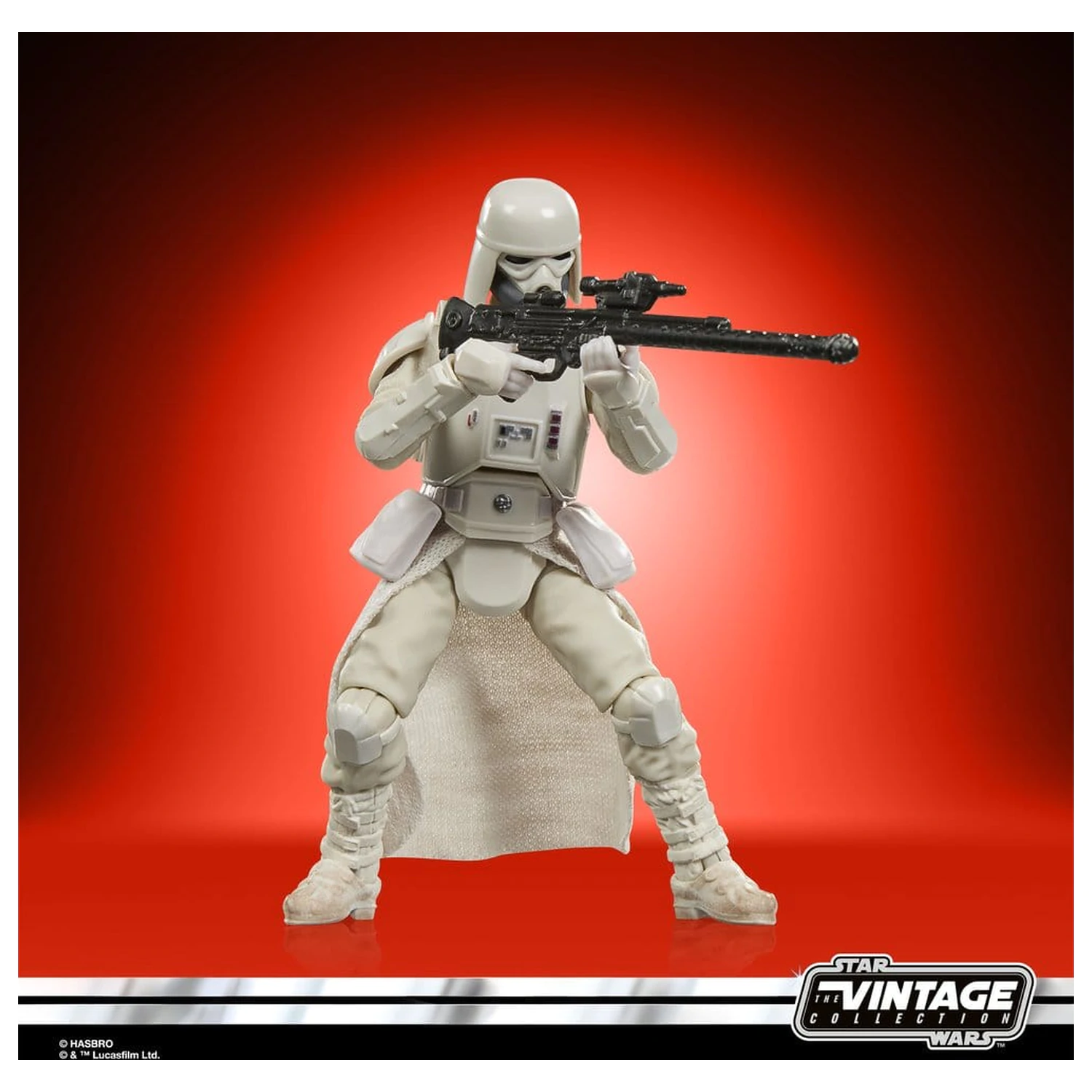 Star Wars: The Mandalorian & Grogu Vintage Collection figurka akcji Imperial Remnant Snowtrooper 10 cm zdjęcie produktu