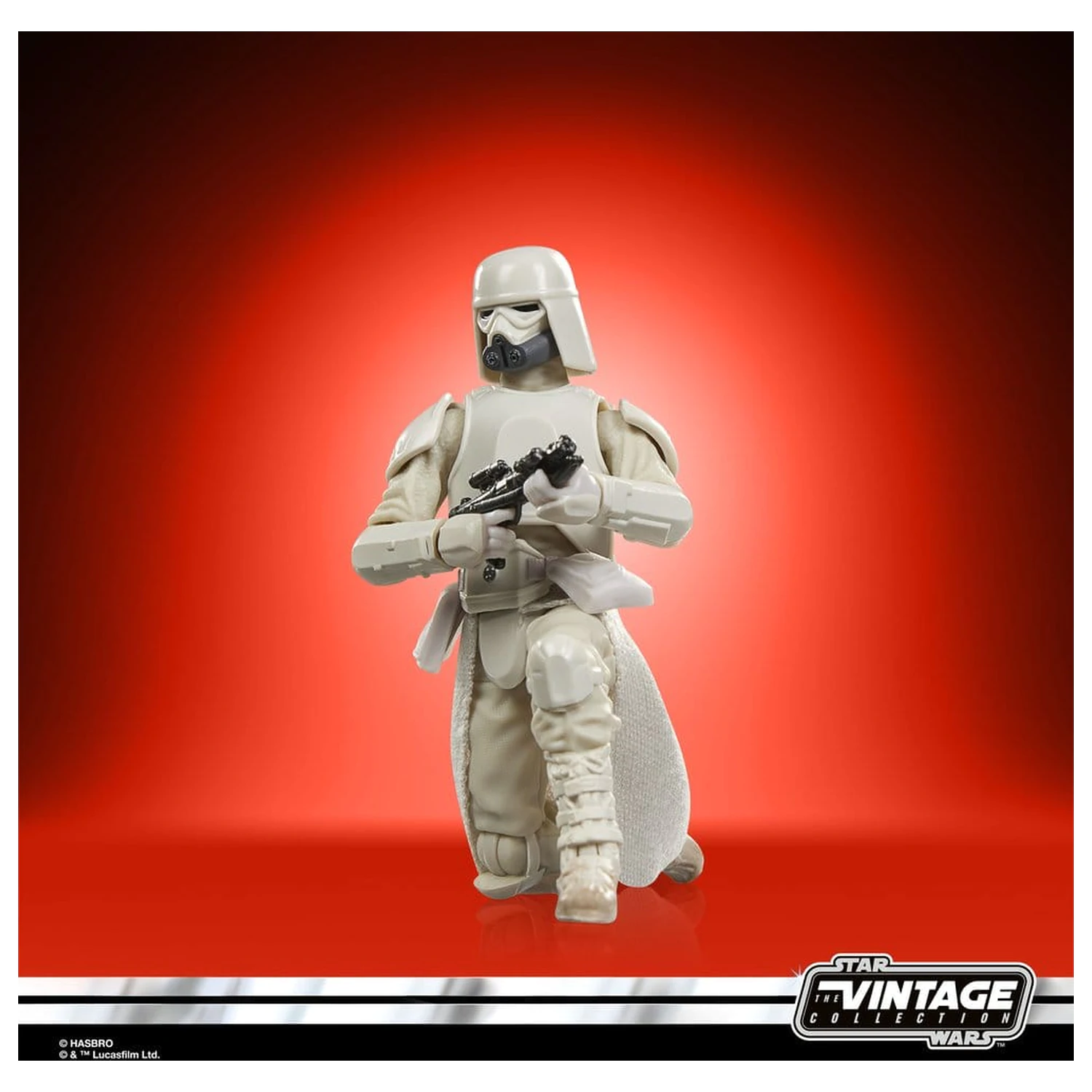 Star Wars: The Mandalorian & Grogu Vintage Collection figurka akcji Imperial Remnant Snowtrooper 10 cm zdjęcie produktu