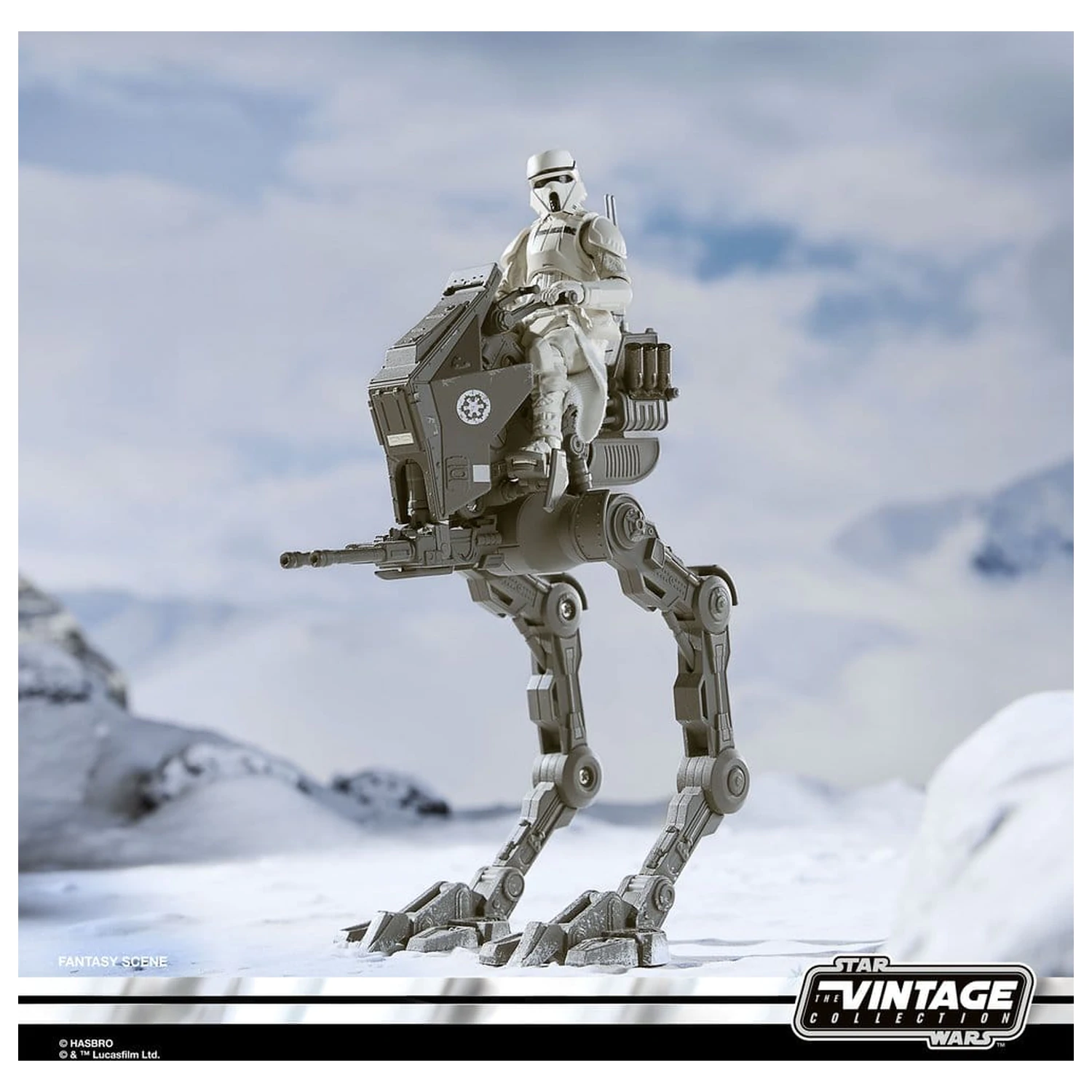 Star Wars: The Mandalorian & Grogu Vintage Collection Pojazd Imperial Remnant AT-RT 10 cm zdjęcie produktu