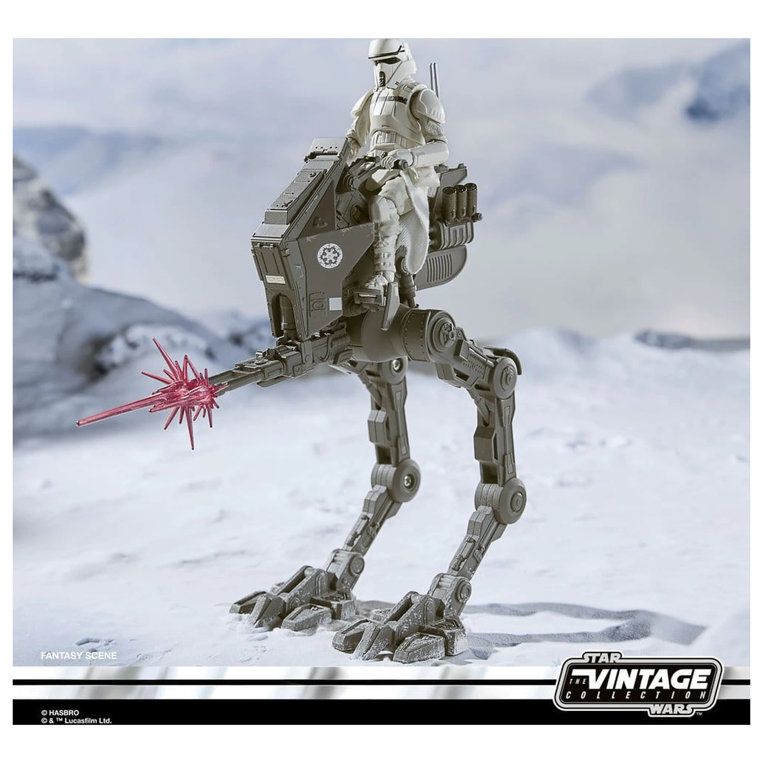 Star Wars: The Mandalorian & Grogu Vintage Collection Pojazd Imperial Remnant AT-RT 10 cm zdjęcie produktu