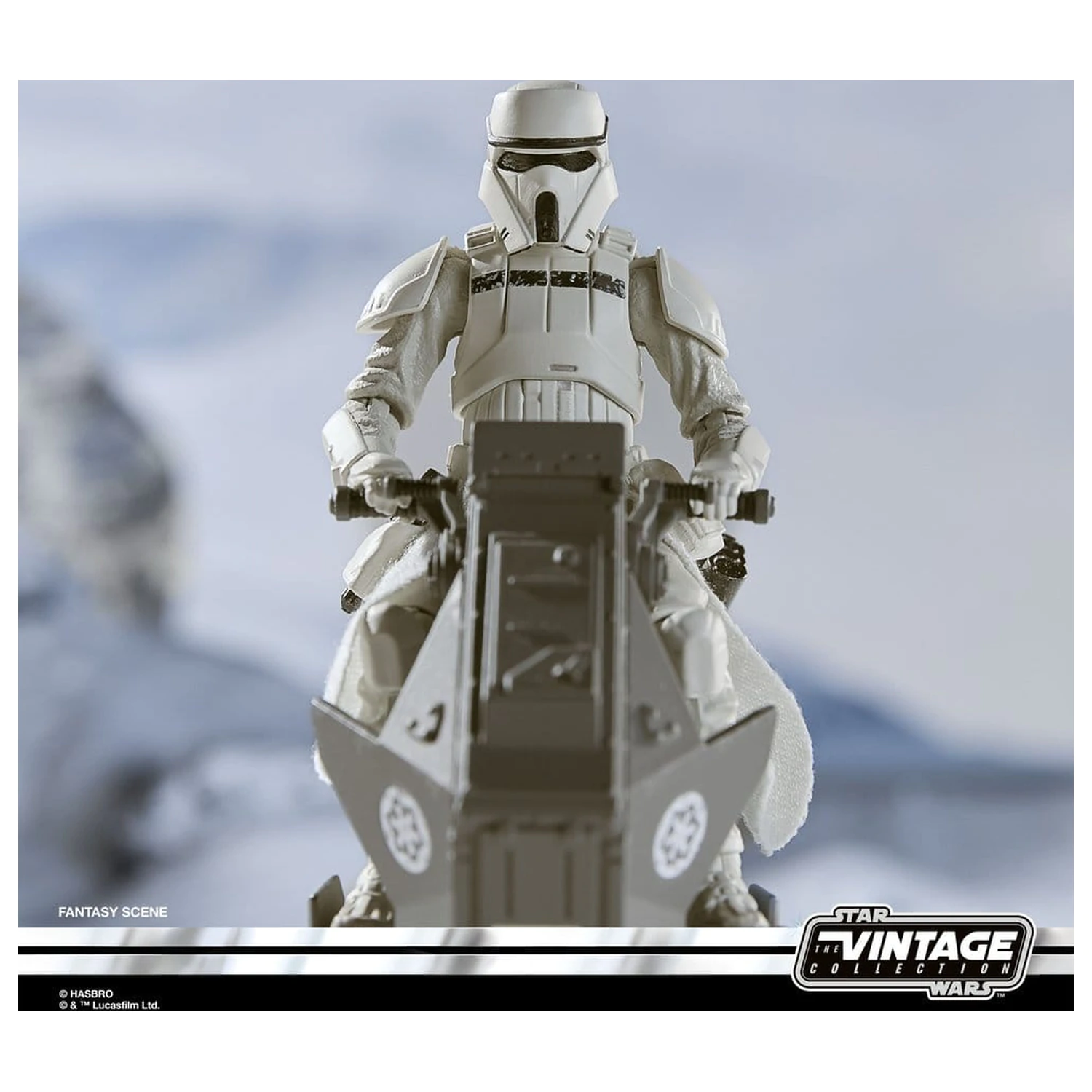 Star Wars: The Mandalorian & Grogu Vintage Collection Pojazd Imperial Remnant AT-RT 10 cm zdjęcie produktu