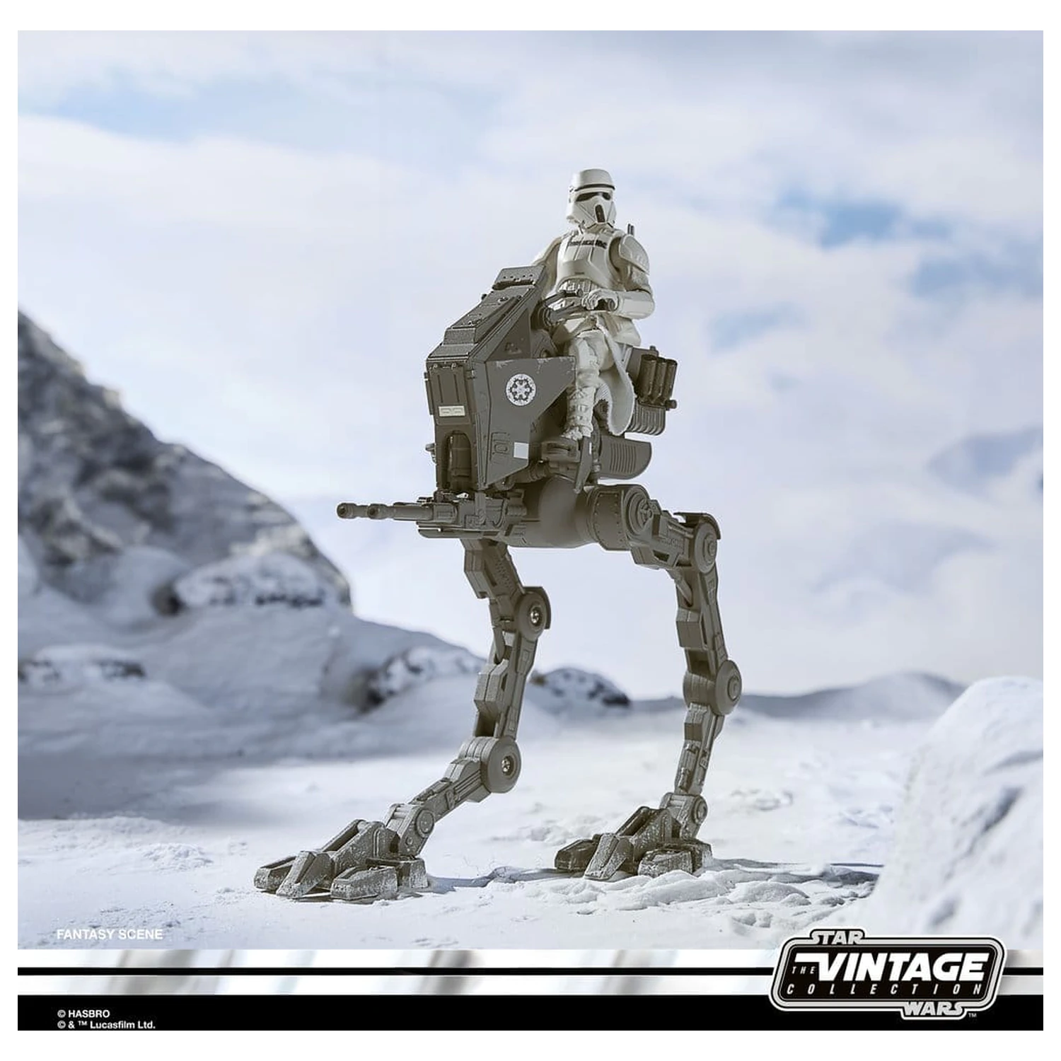 Star Wars: The Mandalorian & Grogu Vintage Collection Pojazd Imperial Remnant AT-RT 10 cm zdjęcie produktu