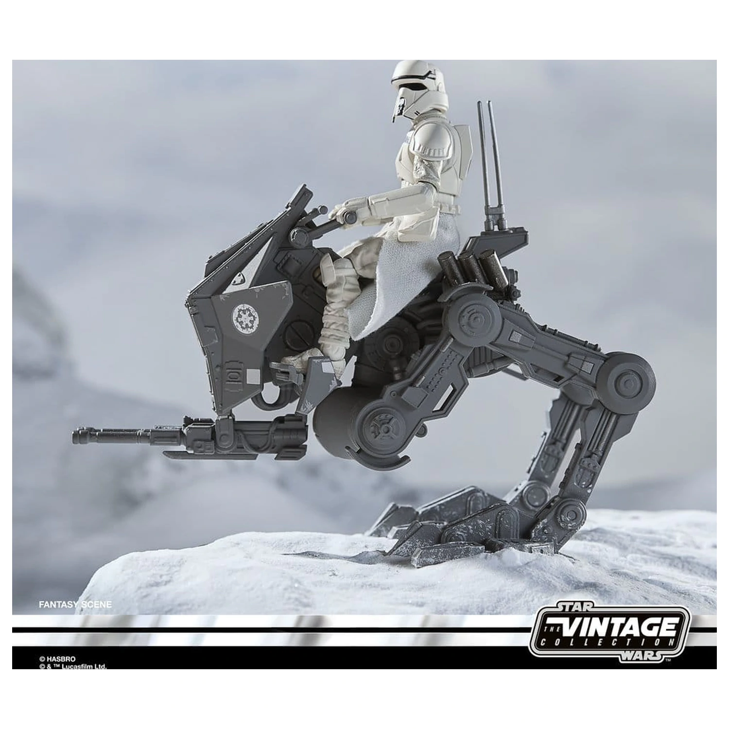 Star Wars: The Mandalorian & Grogu Vintage Collection Pojazd Imperial Remnant AT-RT 10 cm zdjęcie produktu