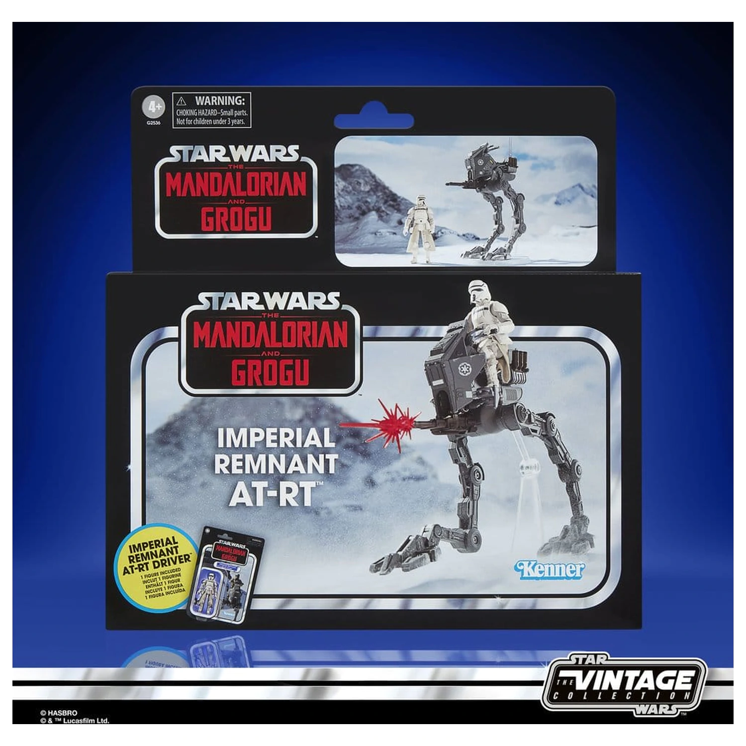 Star Wars: The Mandalorian & Grogu Vintage Collection Pojazd Imperial Remnant AT-RT 10 cm zdjęcie produktu