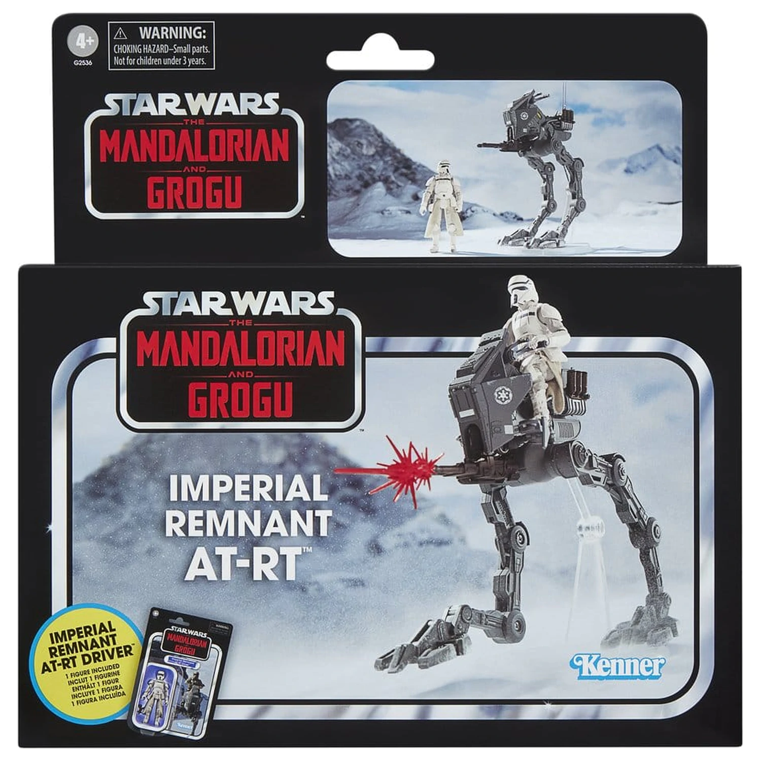 Star Wars: The Mandalorian & Grogu Vintage Collection Pojazd Imperial Remnant AT-RT 10 cm zdjęcie produktu