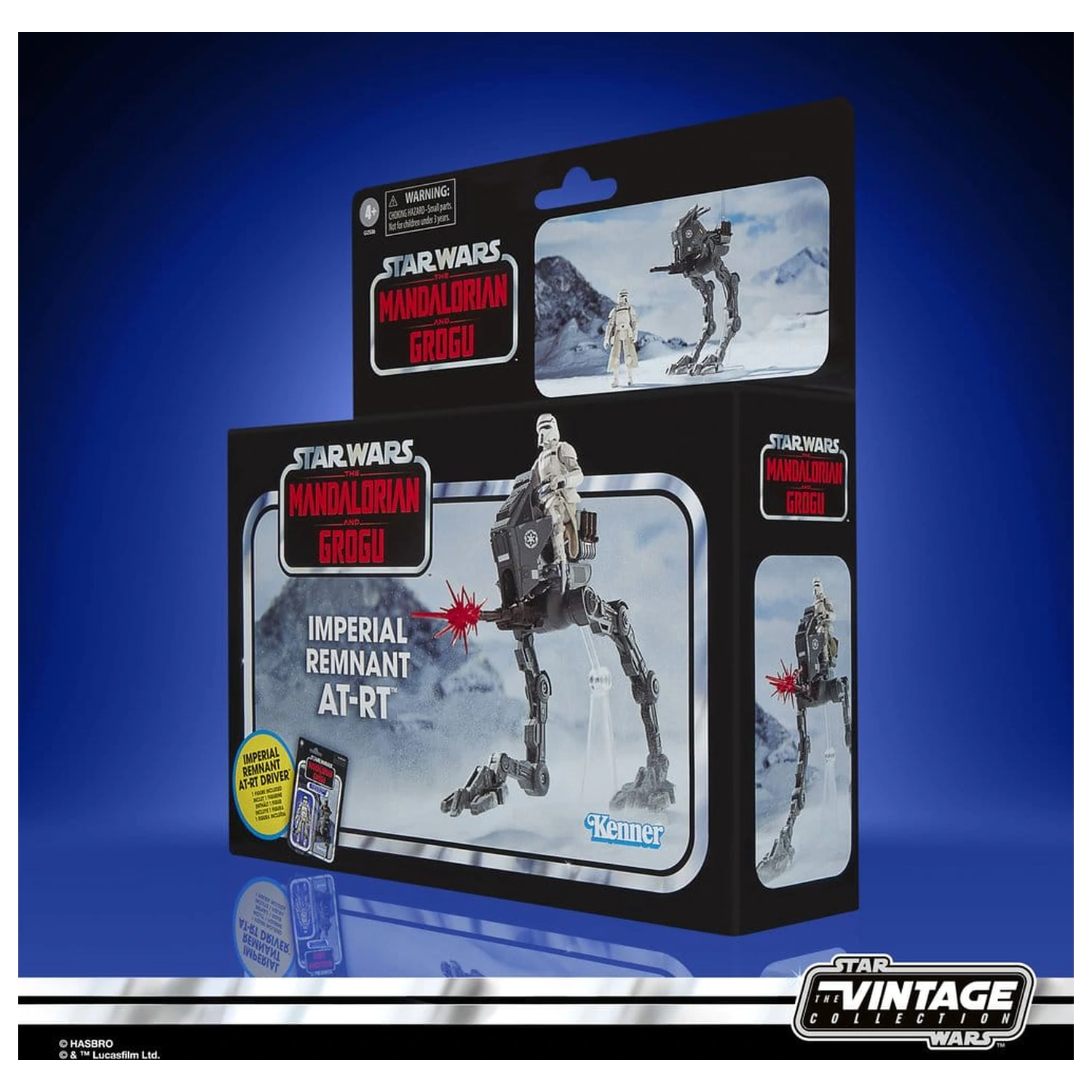 Star Wars: The Mandalorian & Grogu Vintage Collection Pojazd Imperial Remnant AT-RT 10 cm zdjęcie produktu