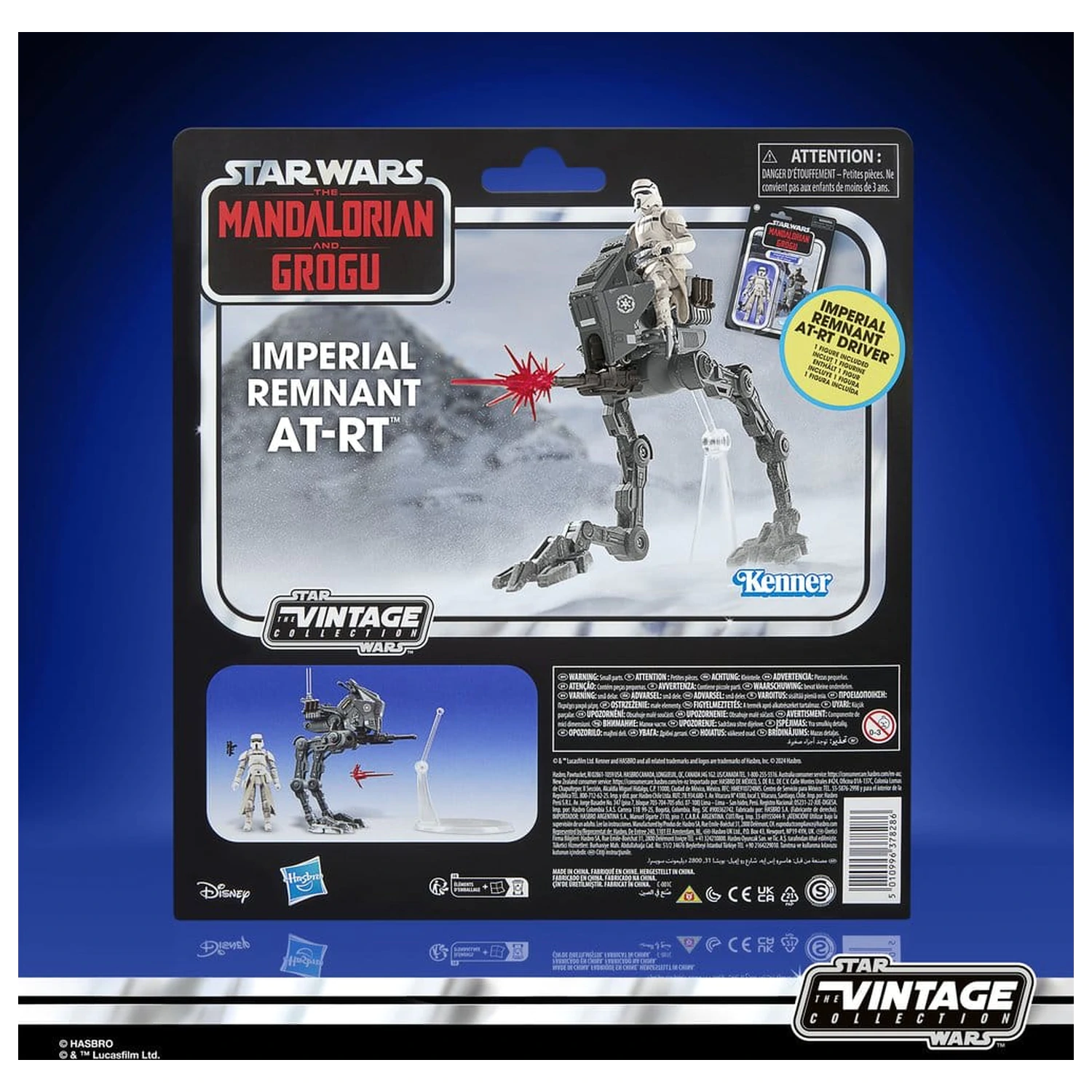 Star Wars: The Mandalorian & Grogu Vintage Collection Pojazd Imperial Remnant AT-RT 10 cm zdjęcie produktu