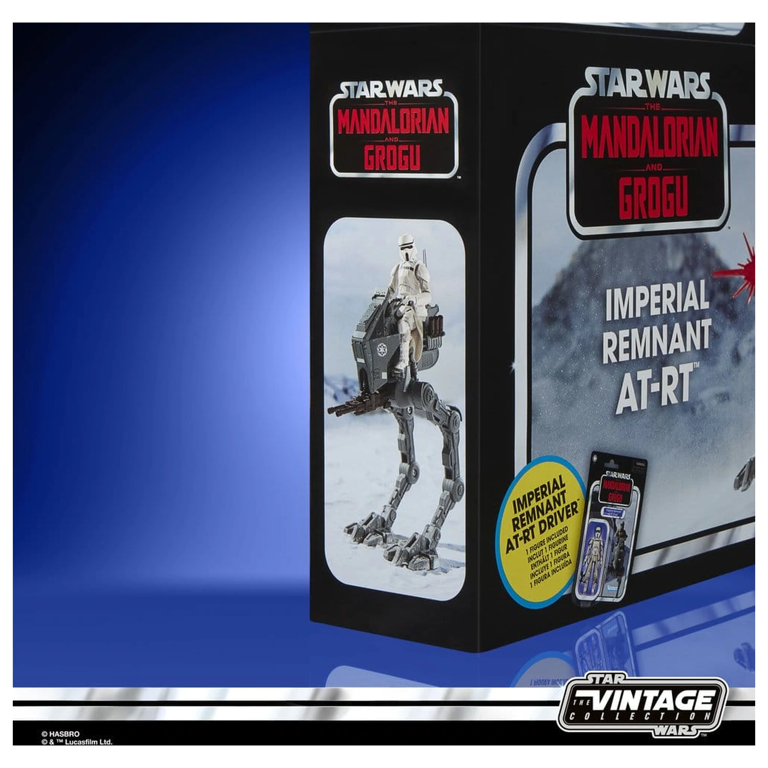 Star Wars: The Mandalorian & Grogu Vintage Collection Pojazd Imperial Remnant AT-RT 10 cm zdjęcie produktu