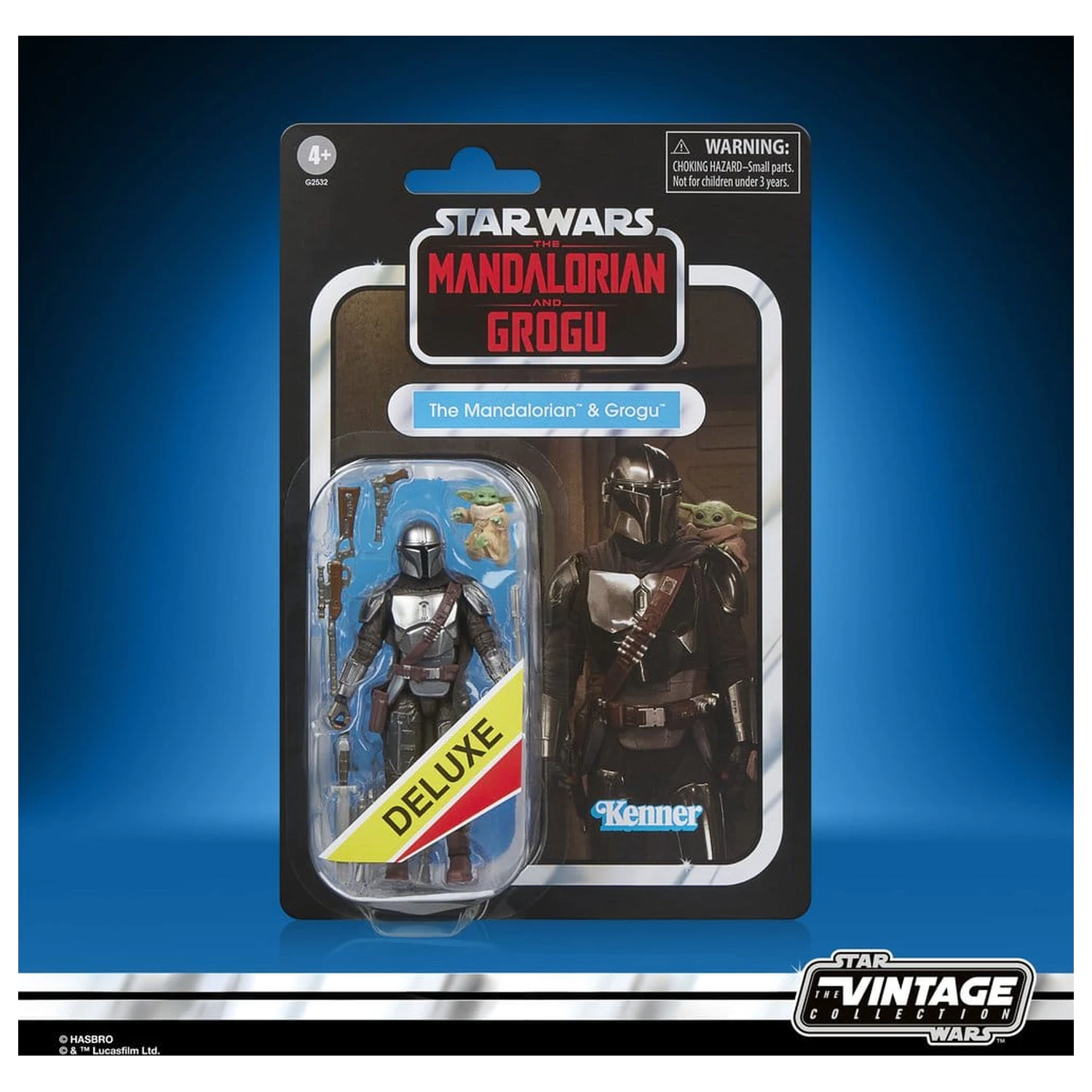 Star Wars: The Mandalorian & Grogu Vintage Collection figurka The Mandalorian & Grogu 10 cm zdjęcie produktu