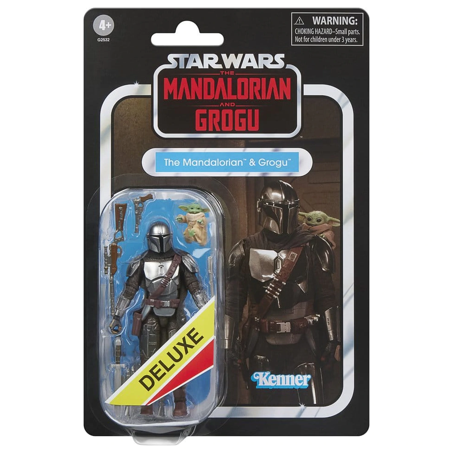 Star Wars: The Mandalorian & Grogu Vintage Collection figurka The Mandalorian & Grogu 10 cm zdjęcie produktu