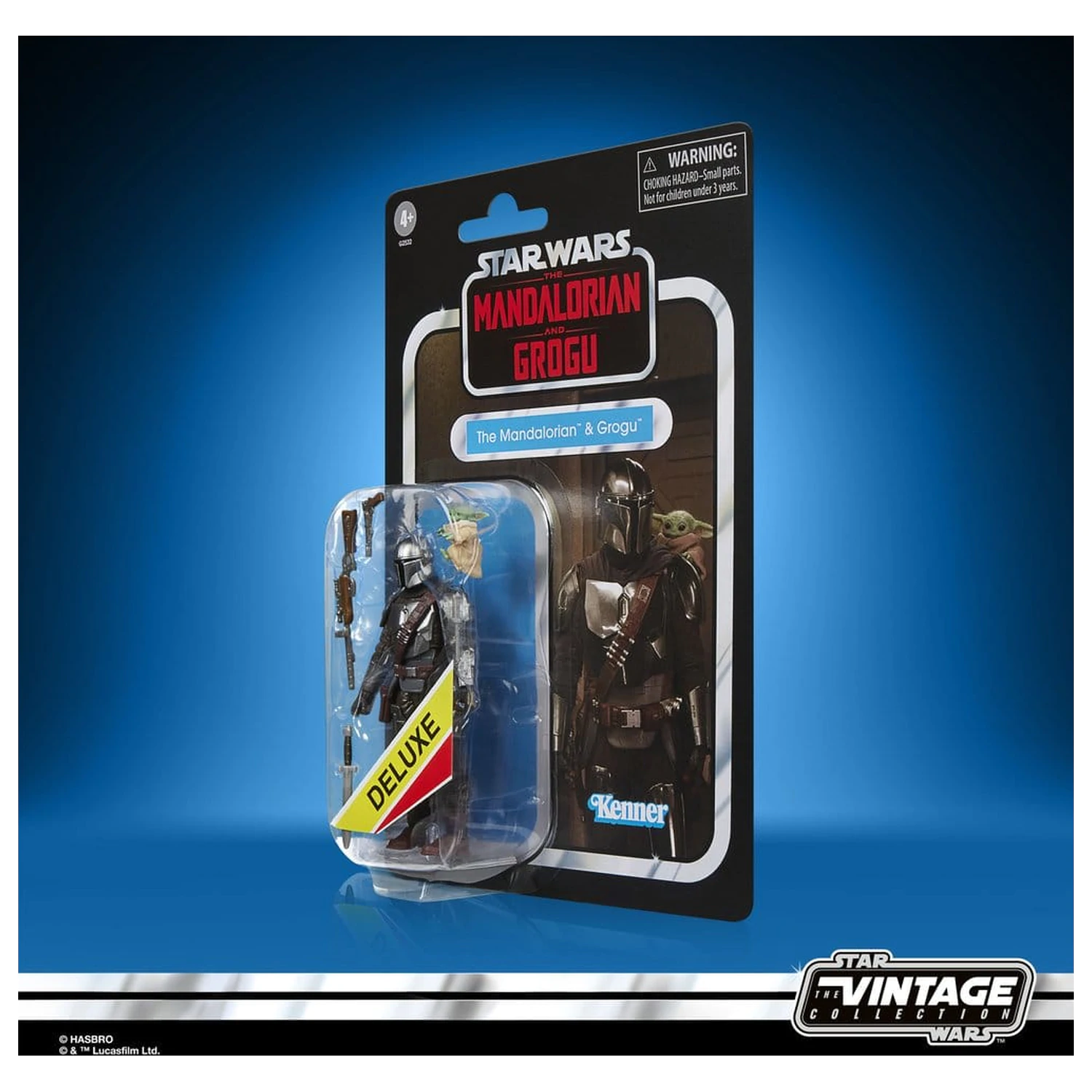 Star Wars: The Mandalorian & Grogu Vintage Collection figurka The Mandalorian & Grogu 10 cm zdjęcie produktu