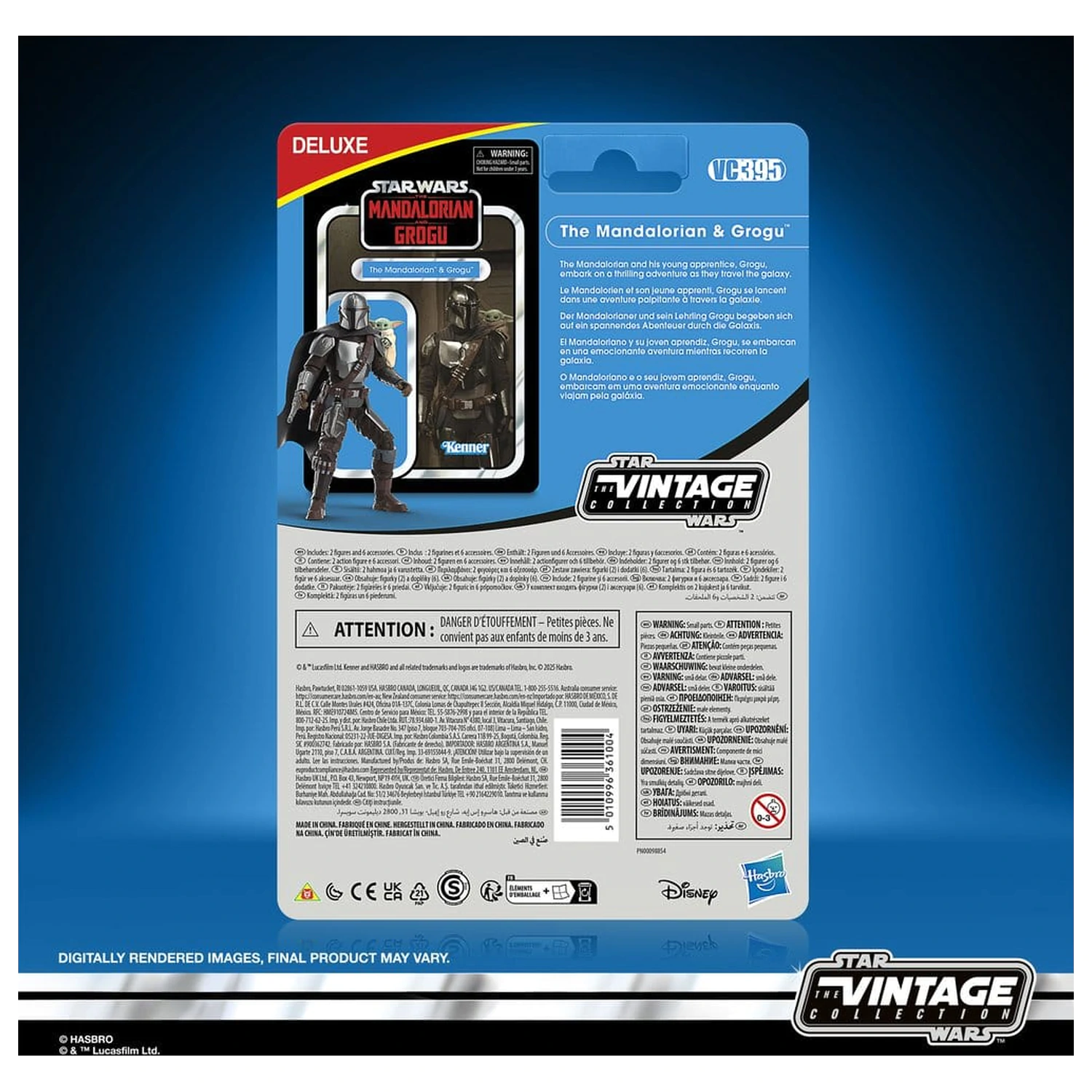 Star Wars: The Mandalorian & Grogu Vintage Collection figurka The Mandalorian & Grogu 10 cm zdjęcie produktu