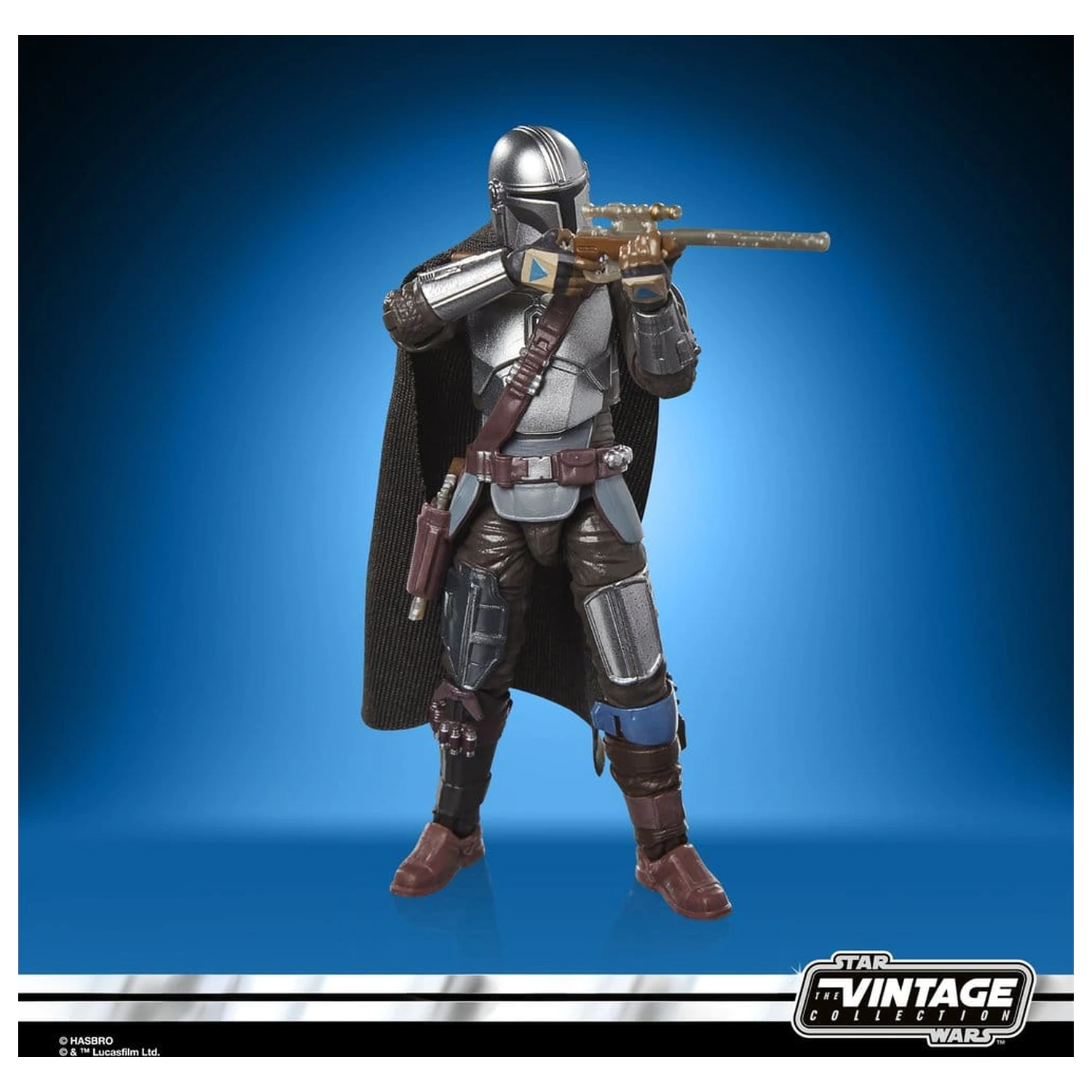 Star Wars: The Mandalorian & Grogu Vintage Collection figurka The Mandalorian & Grogu 10 cm zdjęcie produktu