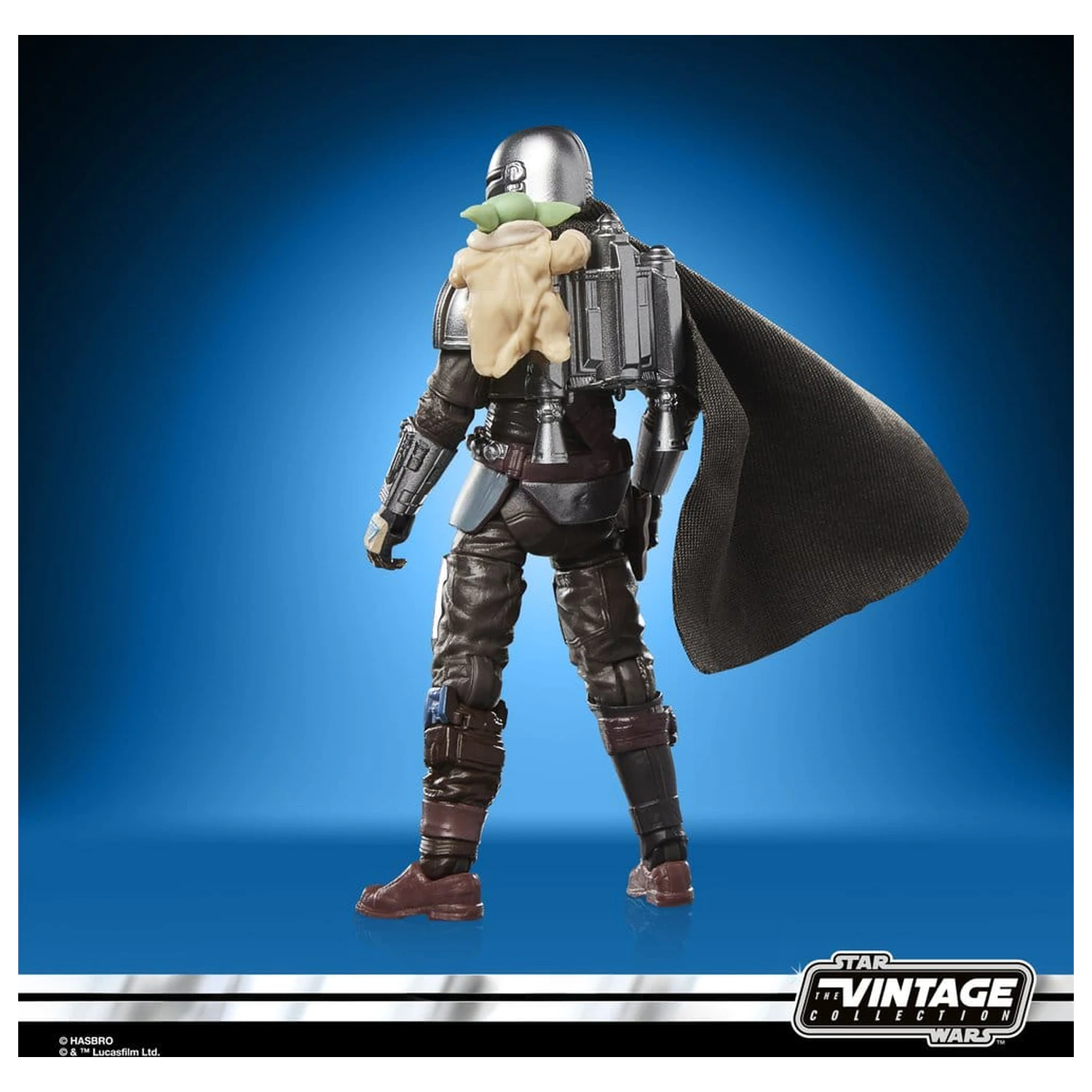 Star Wars: The Mandalorian & Grogu Vintage Collection figurka The Mandalorian & Grogu 10 cm zdjęcie produktu