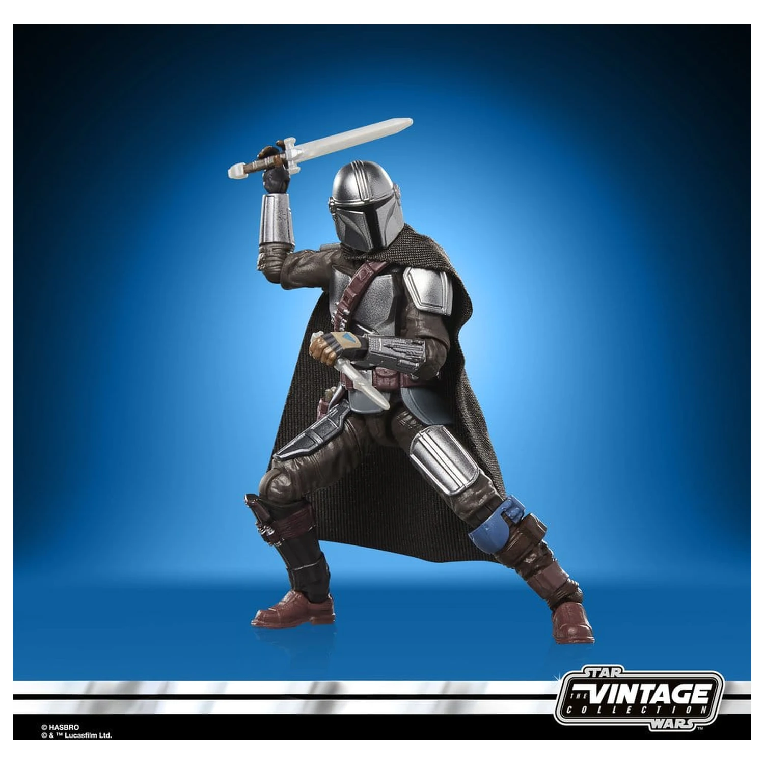 Star Wars: The Mandalorian & Grogu Vintage Collection figurka The Mandalorian & Grogu 10 cm zdjęcie produktu