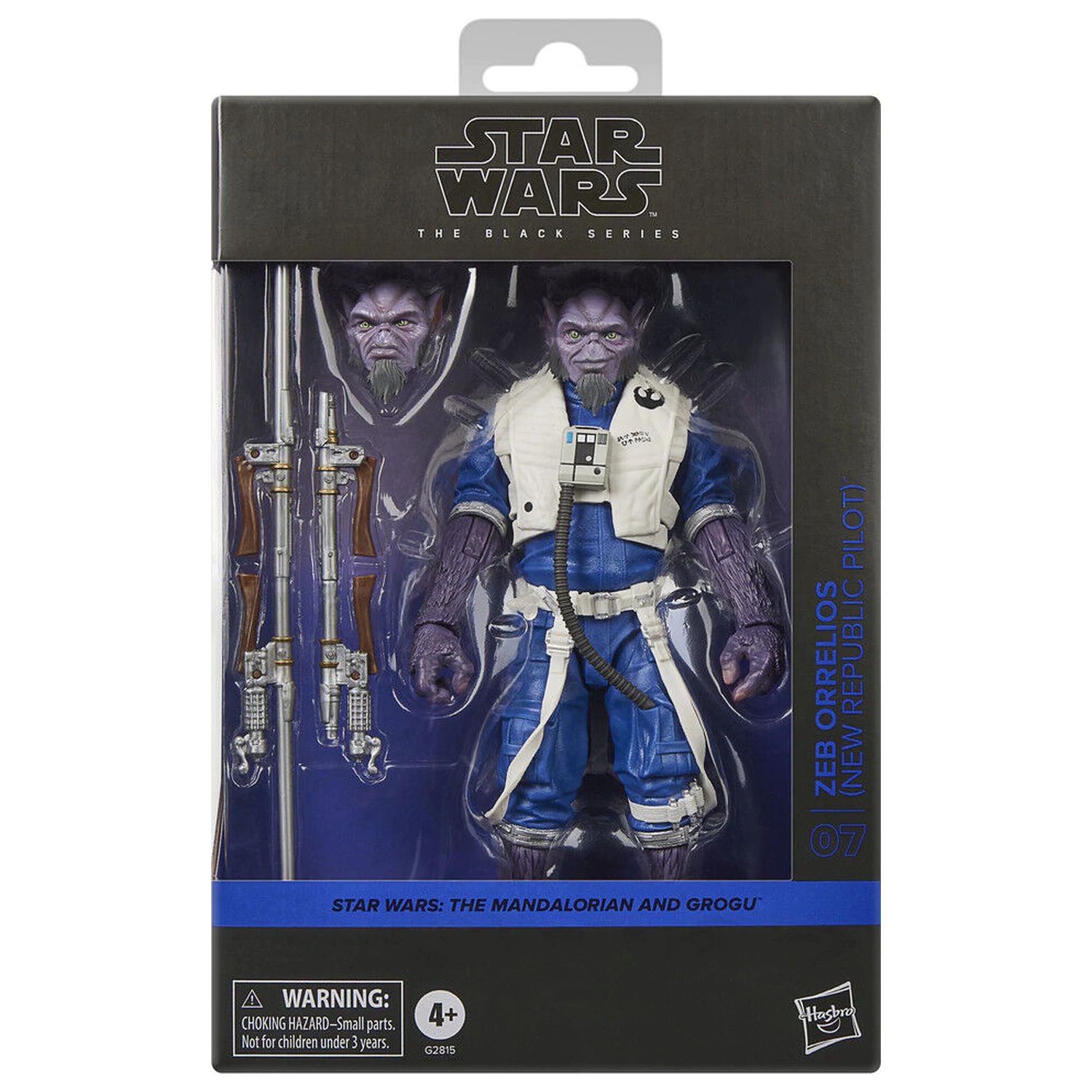Star Wars The Mandalorian & Grogu Zeb Orrelios New Republic Pilot figurka 15cm zdjęcie produktu