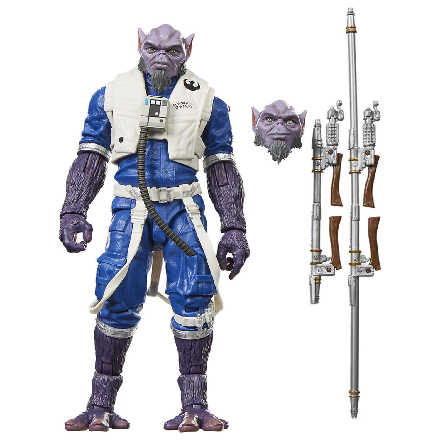 Star Wars The Mandalorian & Grogu Zeb Orrelios New Republic Pilot figurka 15cm zdjęcie produktu