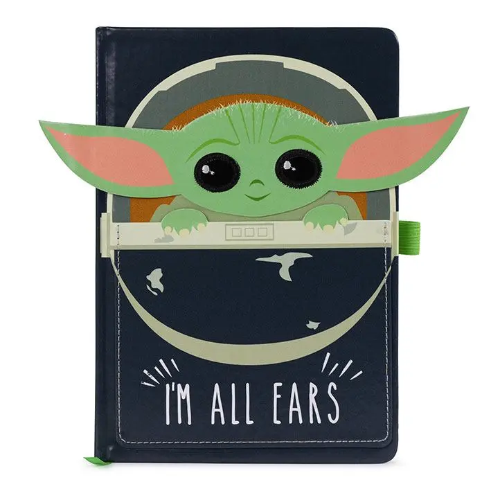 Star Wars The Mandalorian Premium Notebook A5 I'm All Ears - Notatnik premium A5 zdjęcie produktu