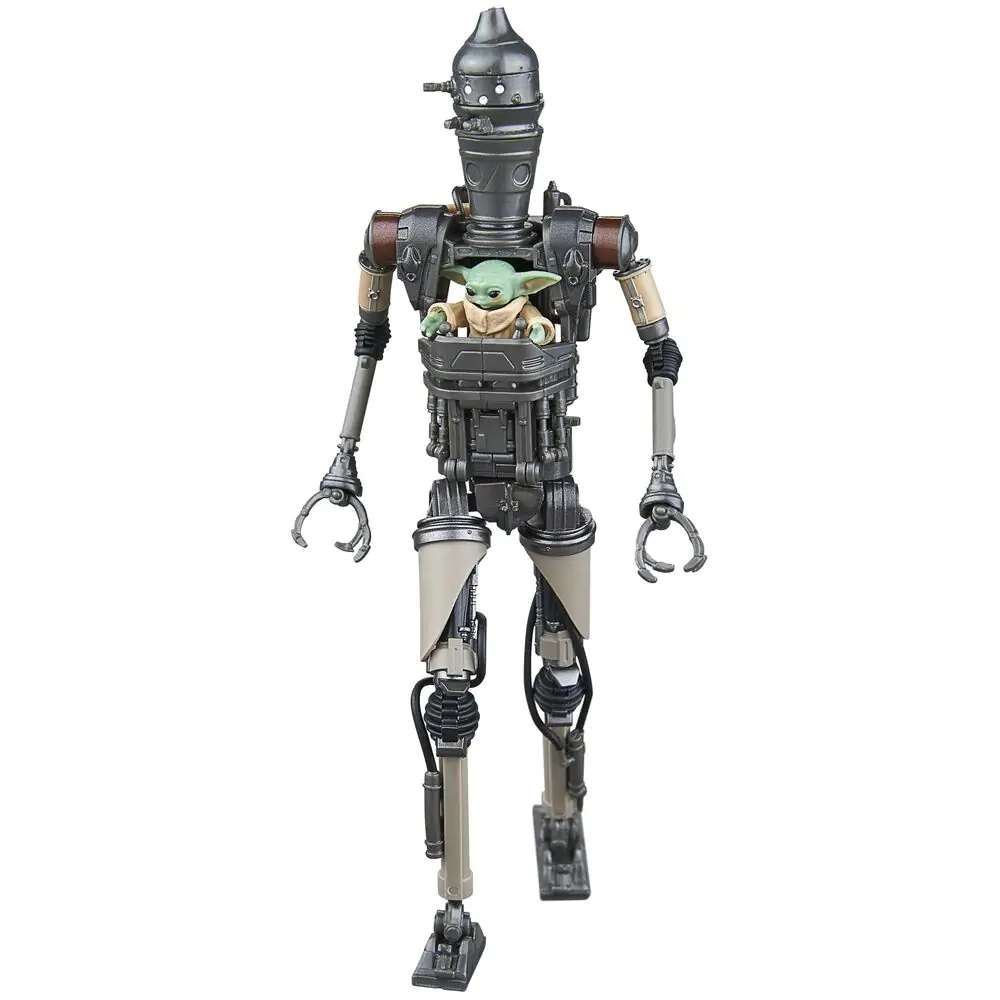 Star Wars The Mandalorian IG-12 & Grogu zestaw figurek 15 cm zdjęcie produktu