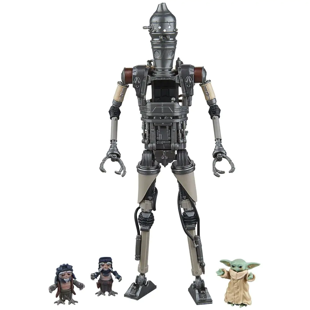 Star Wars The Mandalorian IG-12 & Grogu zestaw figurek 15 cm zdjęcie produktu