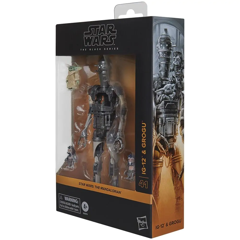 Star Wars The Mandalorian IG-12 & Grogu zestaw figurek 15 cm zdjęcie produktu