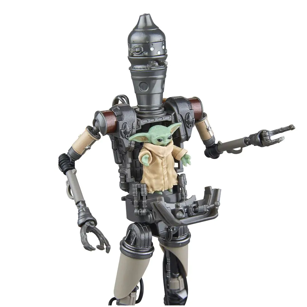 Star Wars The Mandalorian IG-12 & Grogu zestaw figurek 15 cm zdjęcie produktu