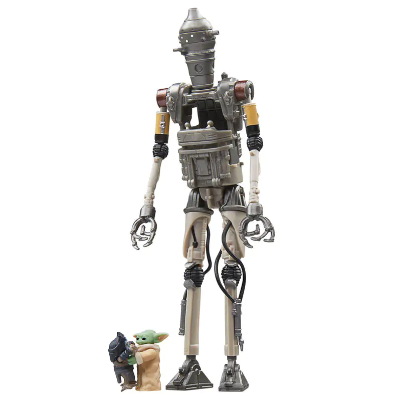 Star Wars The Mandalorian IG-12 Grogu & Anzellan figurka 9,5 cm zdjęcie produktu