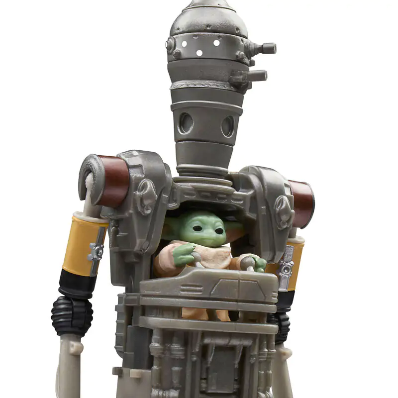 Star Wars The Mandalorian IG-12 Grogu & Anzellan figurka 9,5 cm zdjęcie produktu