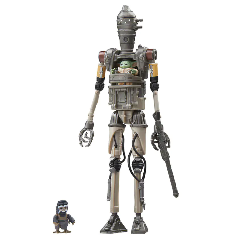 Star Wars The Mandalorian IG-12 Grogu & Anzellan figurka 9,5 cm zdjęcie produktu