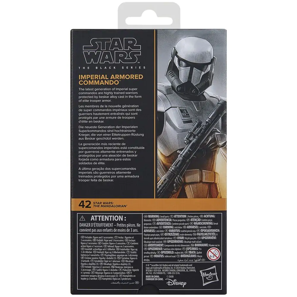 Star Wars The Mandalorian Imperial Armored Command figurka 15 cm zdjęcie produktu