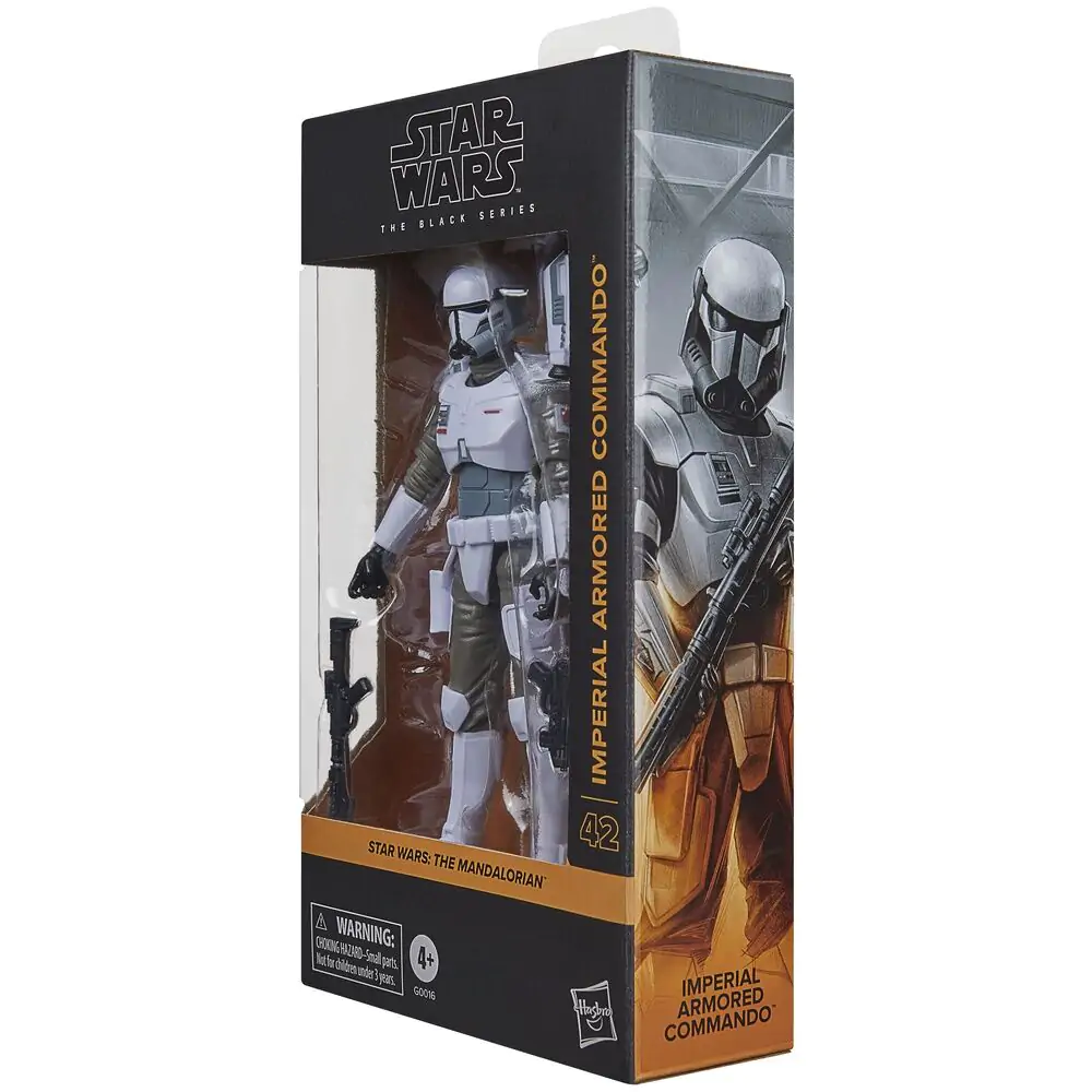 Star Wars The Mandalorian Imperial Armored Command figurka 15 cm zdjęcie produktu