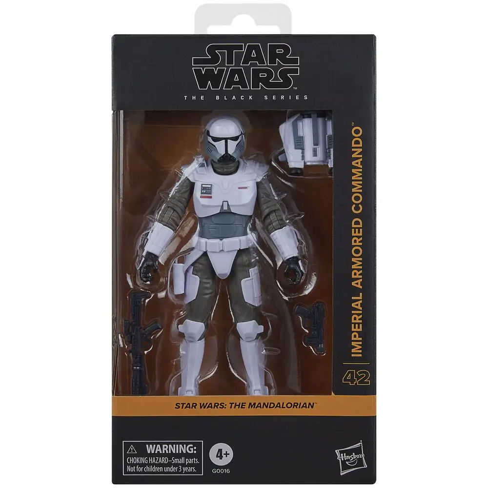 Star Wars The Mandalorian Imperial Armored Command figurka 15 cm zdjęcie produktu