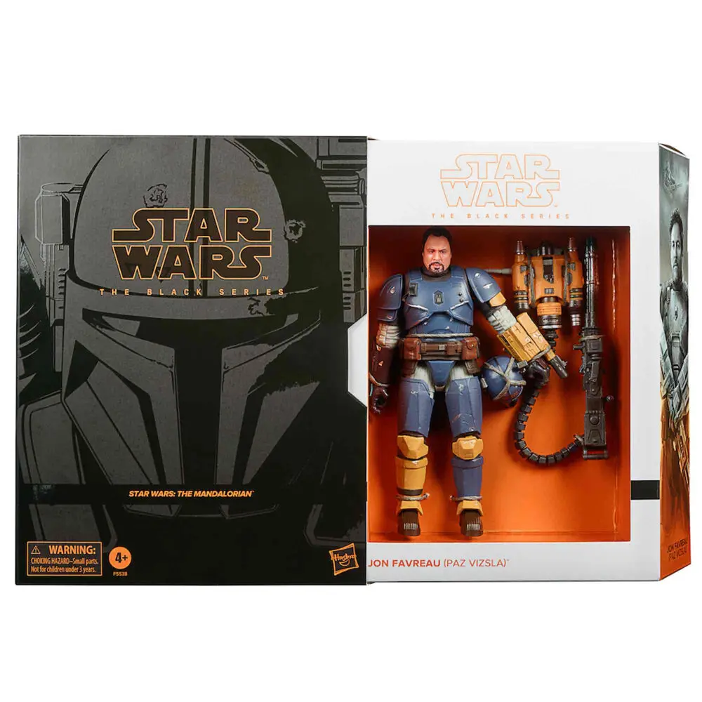 Figurka Star Wars The Mandalorian Jon Favreau 15 cm zdjęcie produktu