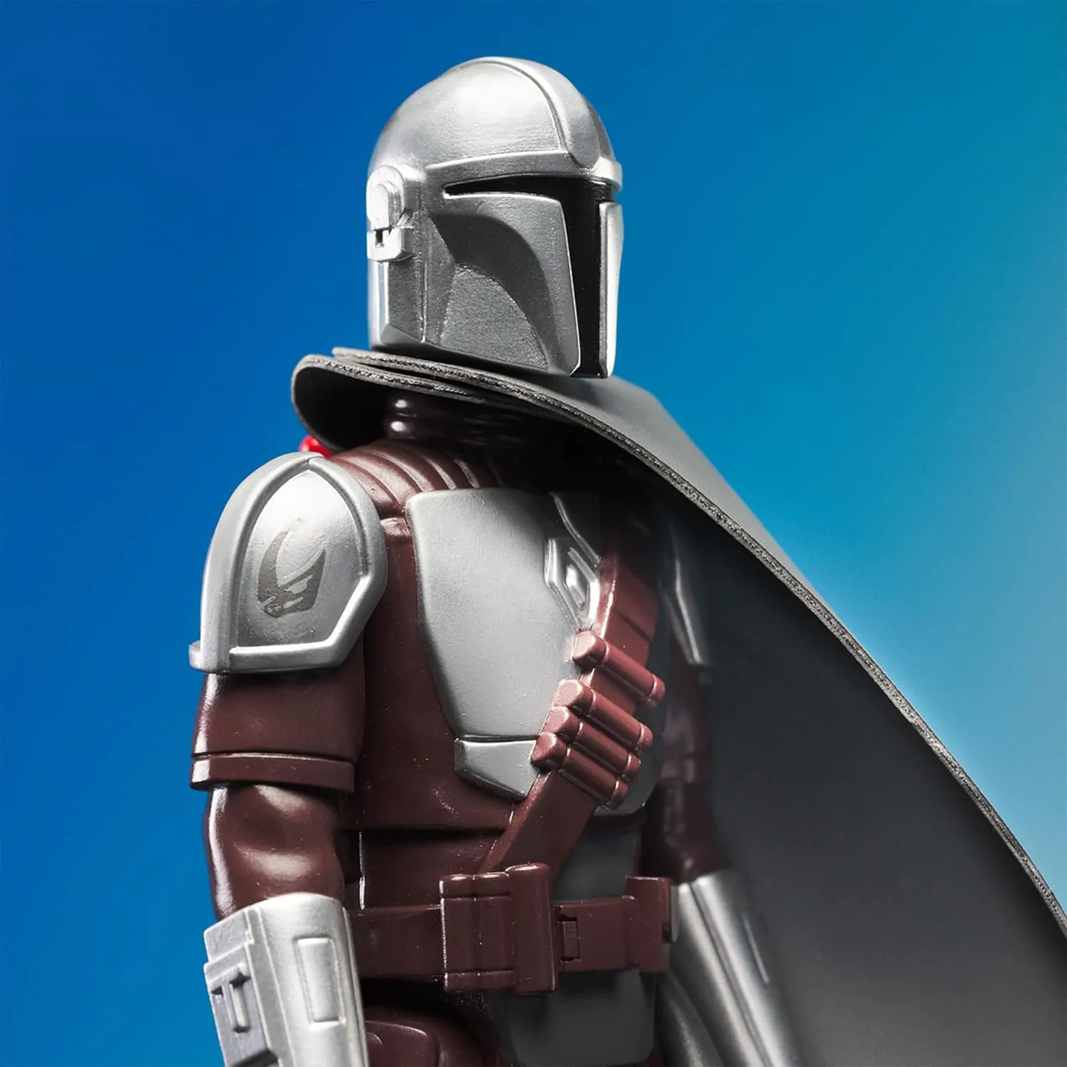 Star Wars The Mandalorian Jumbo Vintage Kenner Figurka The Mandalorian (Beskar Armor) 30 cm zdjęcie produktu