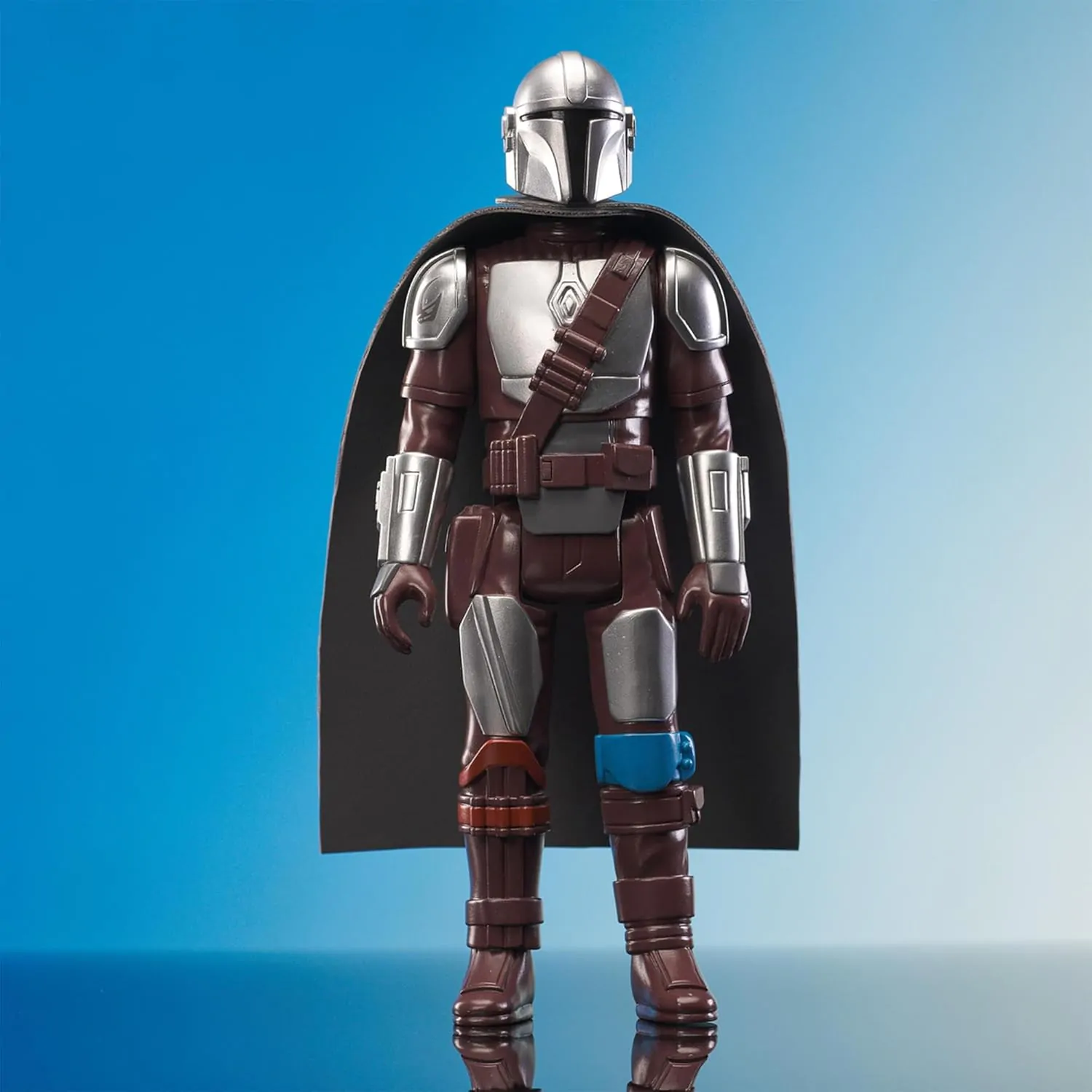 Star Wars The Mandalorian Jumbo Vintage Kenner Figurka The Mandalorian (Beskar Armor) 30 cm zdjęcie produktu