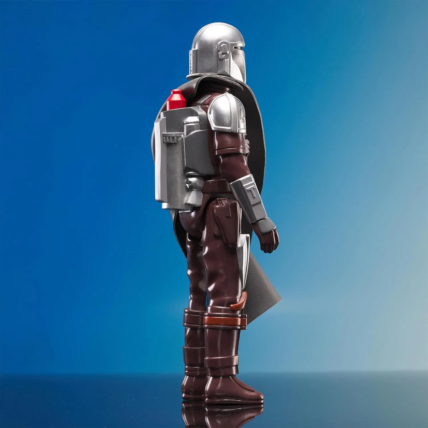 Star Wars The Mandalorian Jumbo Vintage Kenner Figurka The Mandalorian (Beskar Armor) 30 cm zdjęcie produktu