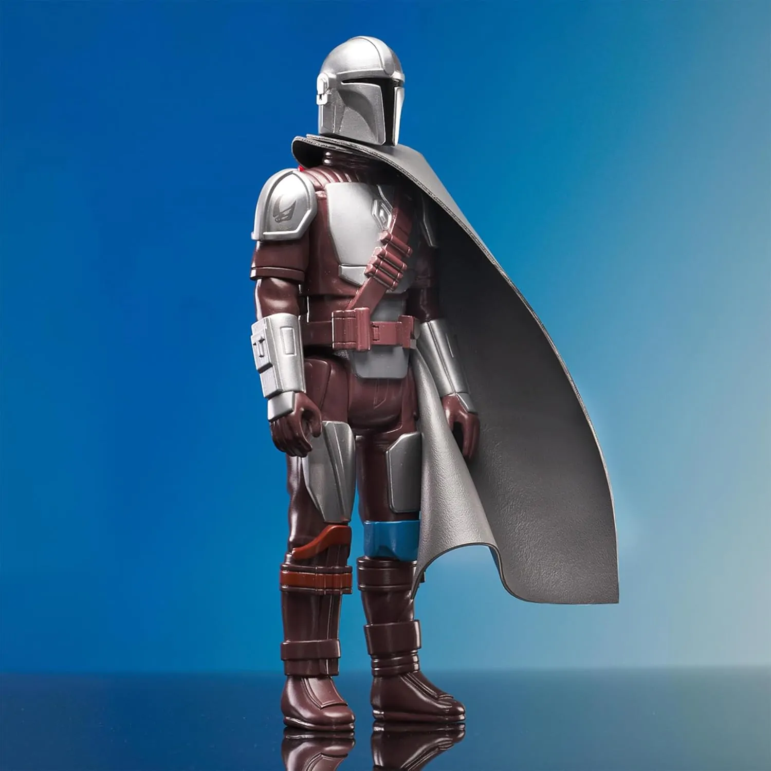 Star Wars The Mandalorian Jumbo Vintage Kenner Figurka The Mandalorian (Beskar Armor) 30 cm zdjęcie produktu