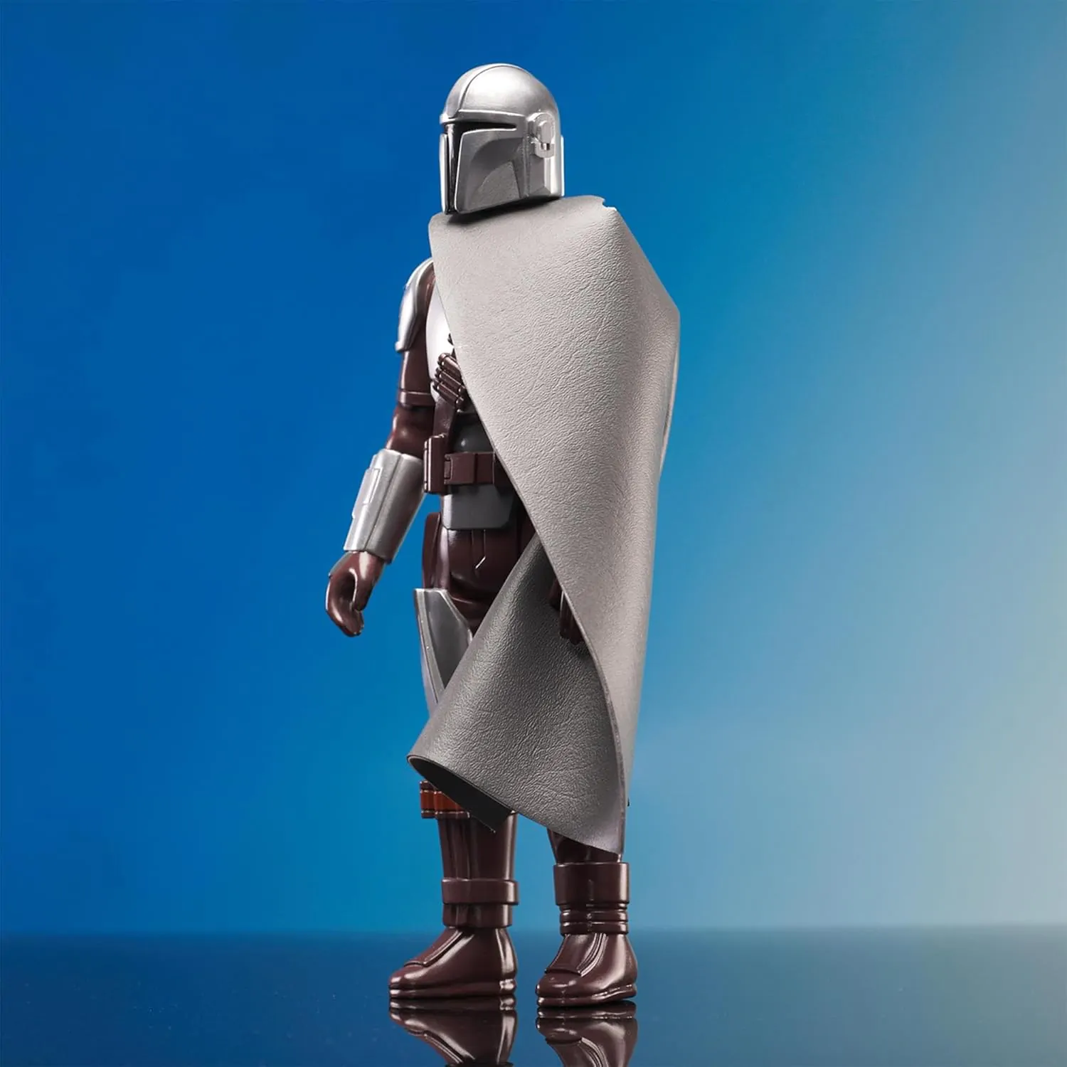 Star Wars The Mandalorian Jumbo Vintage Kenner Figurka The Mandalorian (Beskar Armor) 30 cm zdjęcie produktu