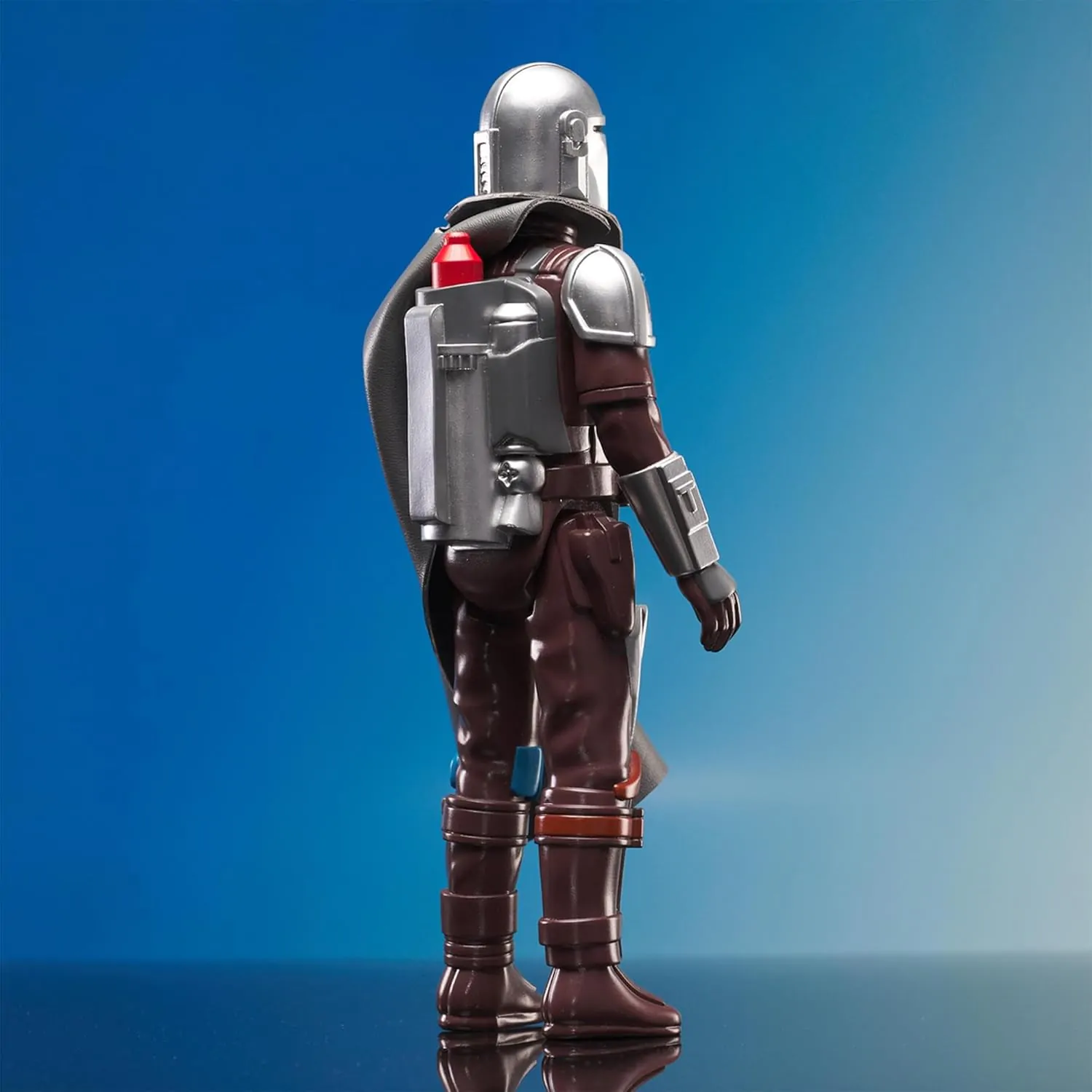 Star Wars The Mandalorian Jumbo Vintage Kenner Figurka The Mandalorian (Beskar Armor) 30 cm zdjęcie produktu